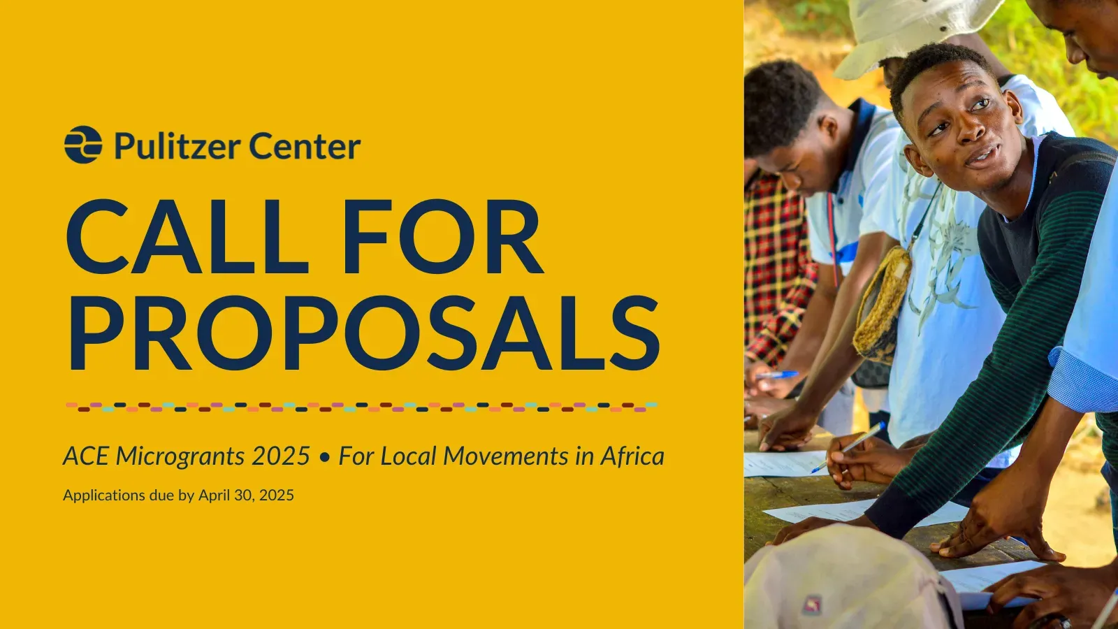 Call for Proposals: ACE micro grants 2025 for local movements in Africa