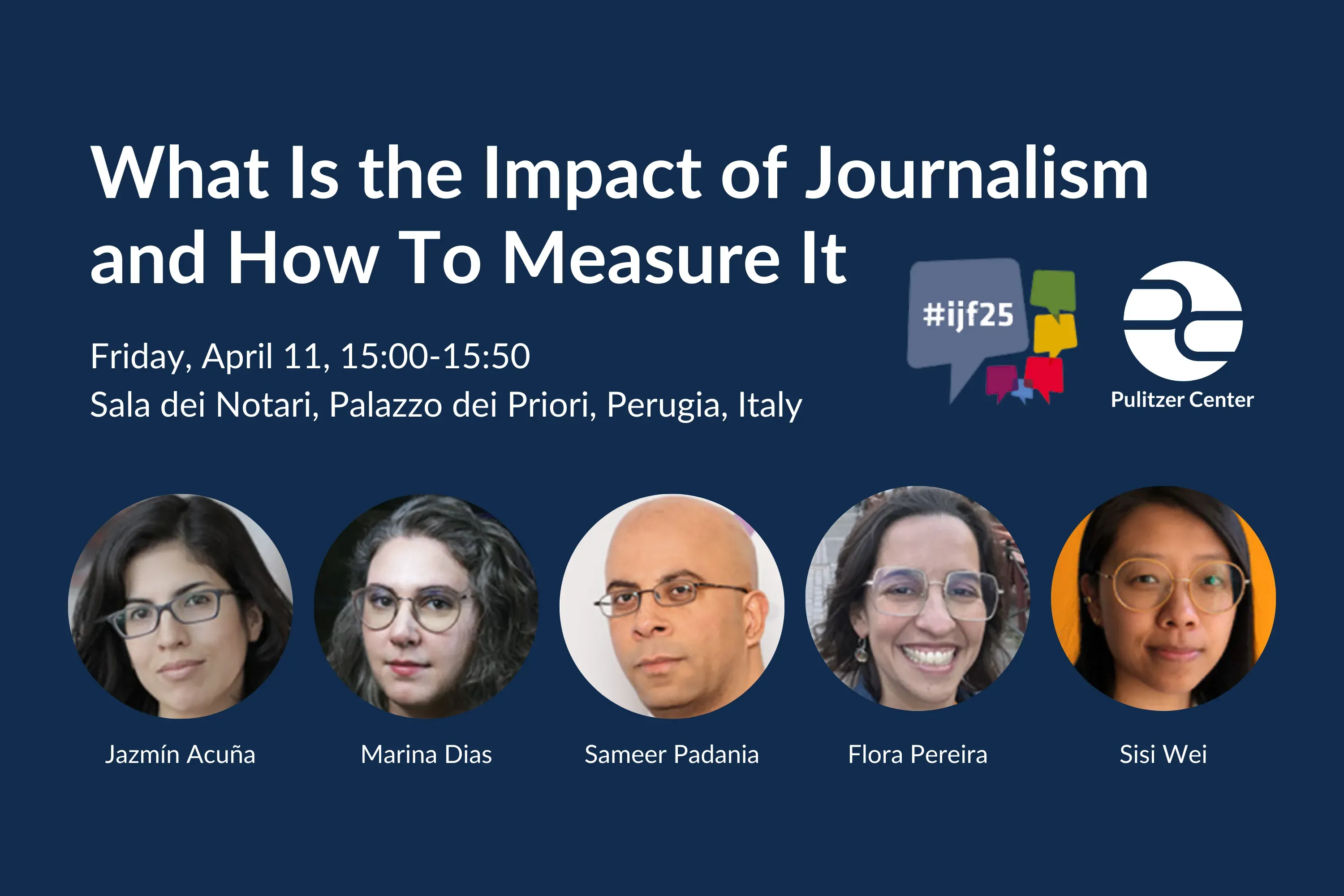 International Journalism Festival: What Is the Impact of Journalism and How To Measure It?