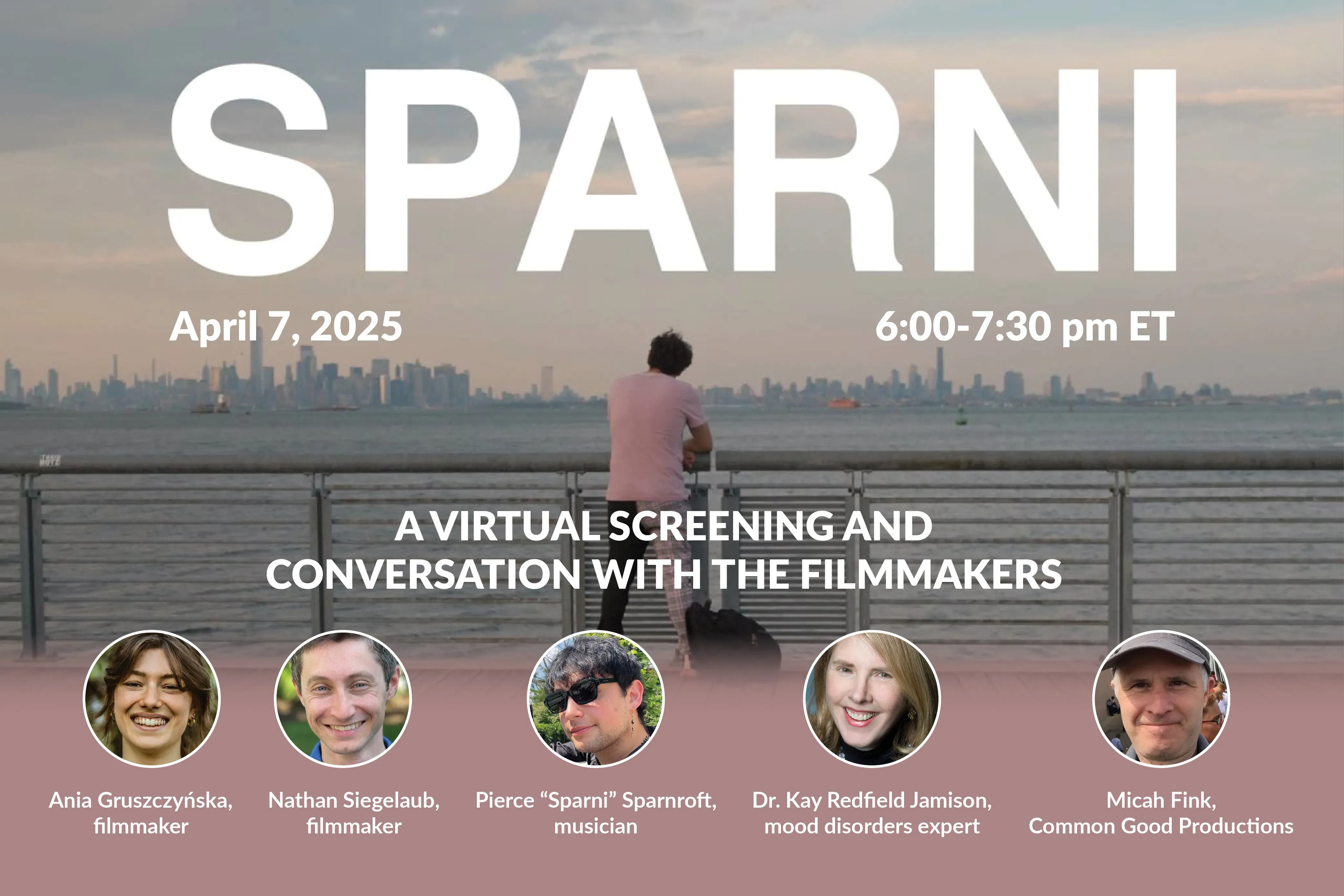 ‘Sparni:’ A Film About Mental Health Striking a Chord event poster