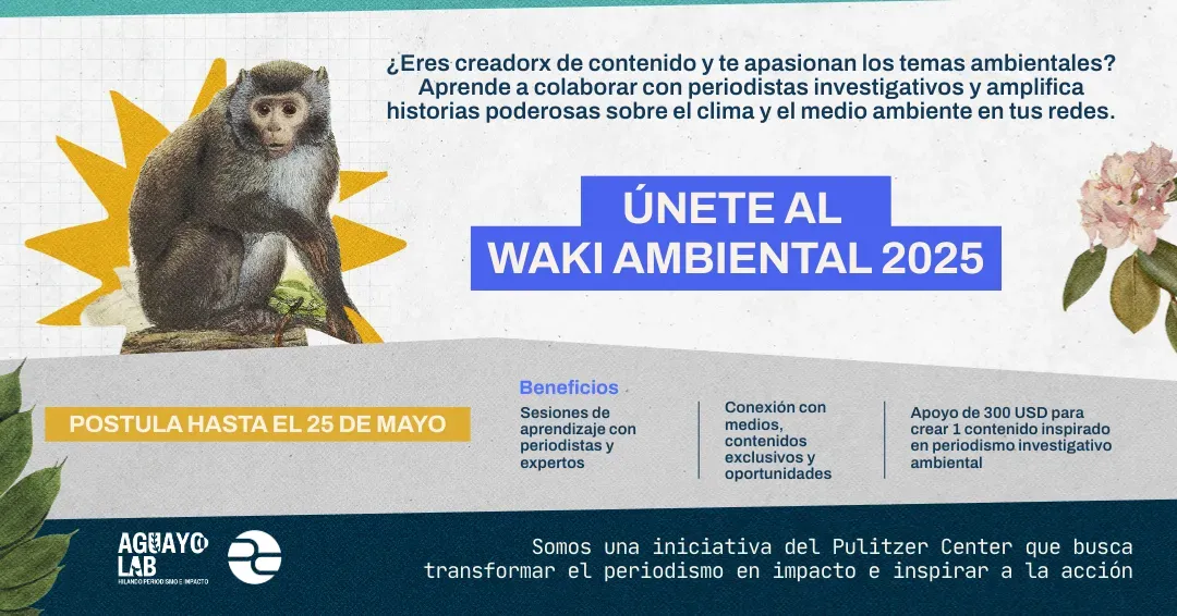 Únete al Waki Ambiental 2025