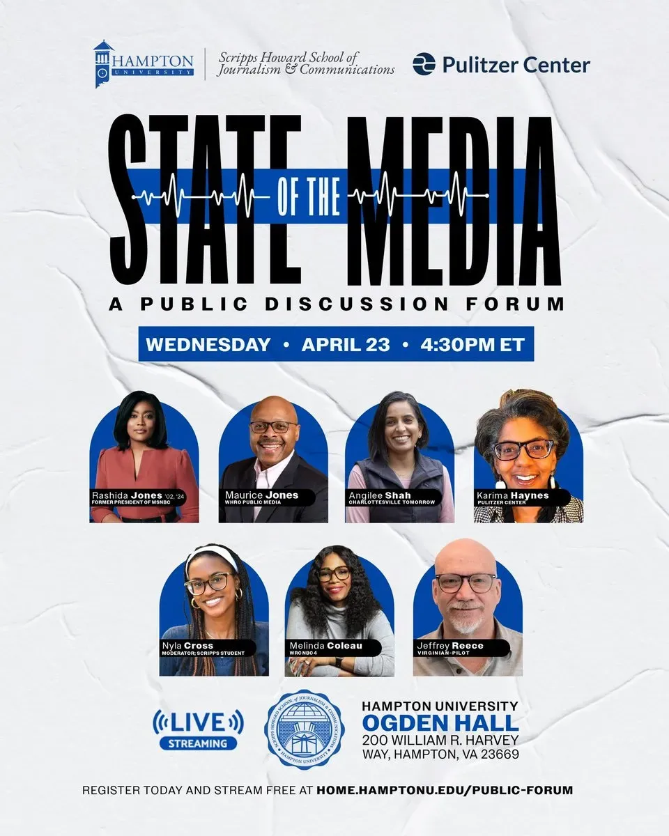 State of the Media event flyer