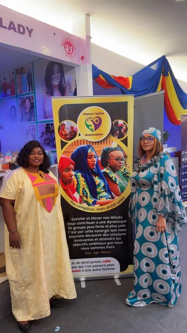 REFA International - Tchad au 1er Salon de la femme du Tchad