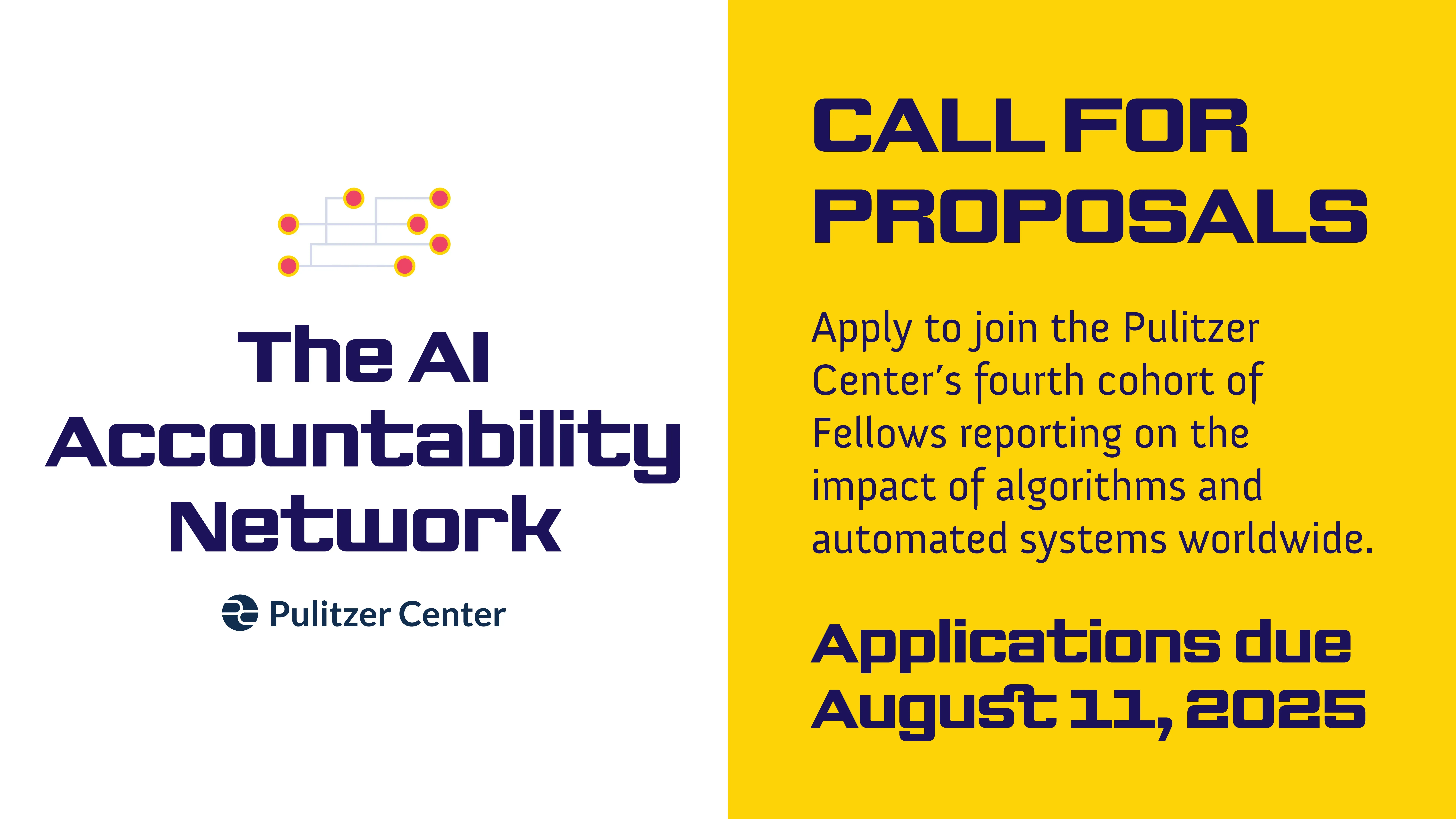 Applications due August 11, 2025