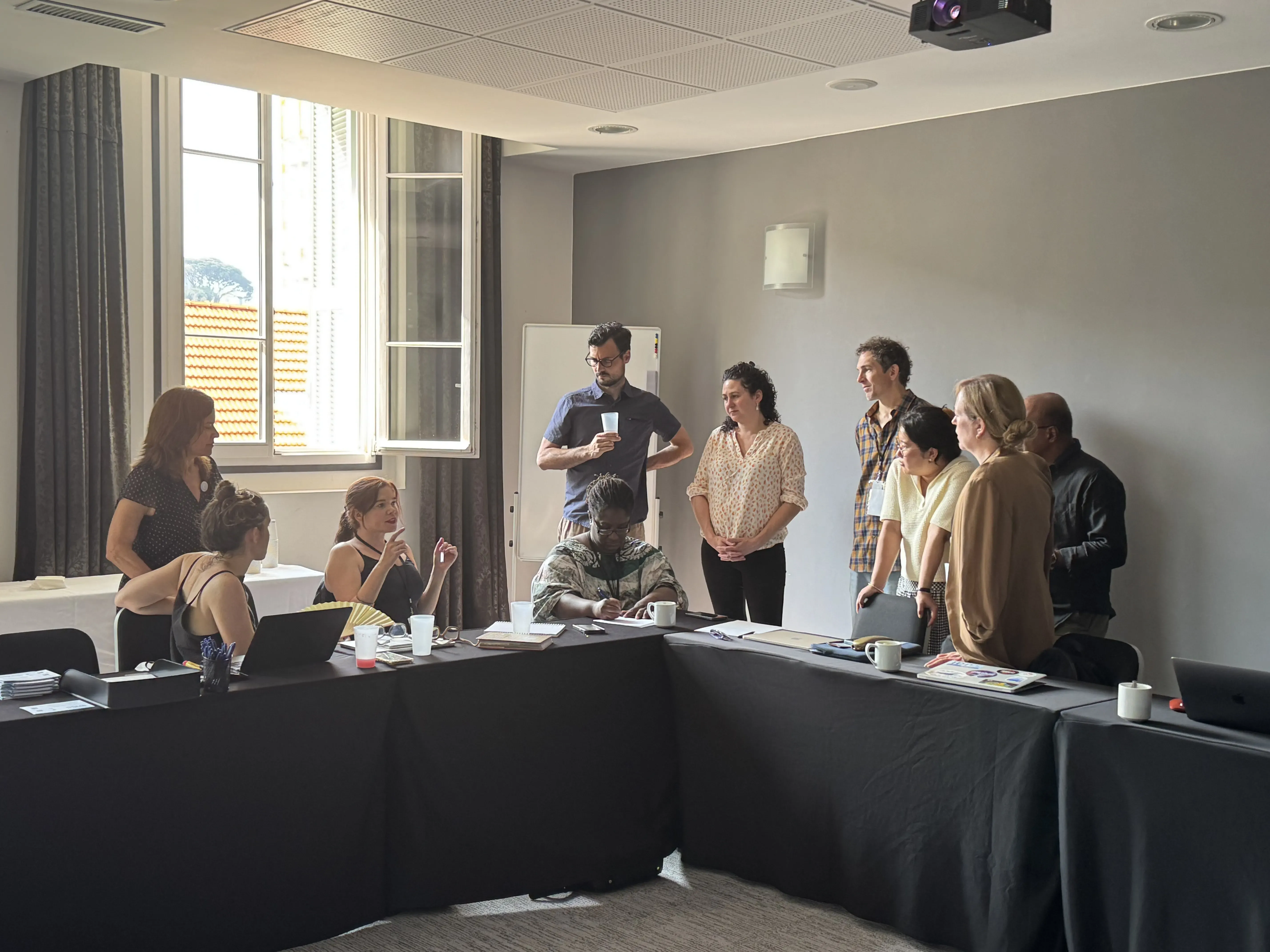 A workshop at UNOC