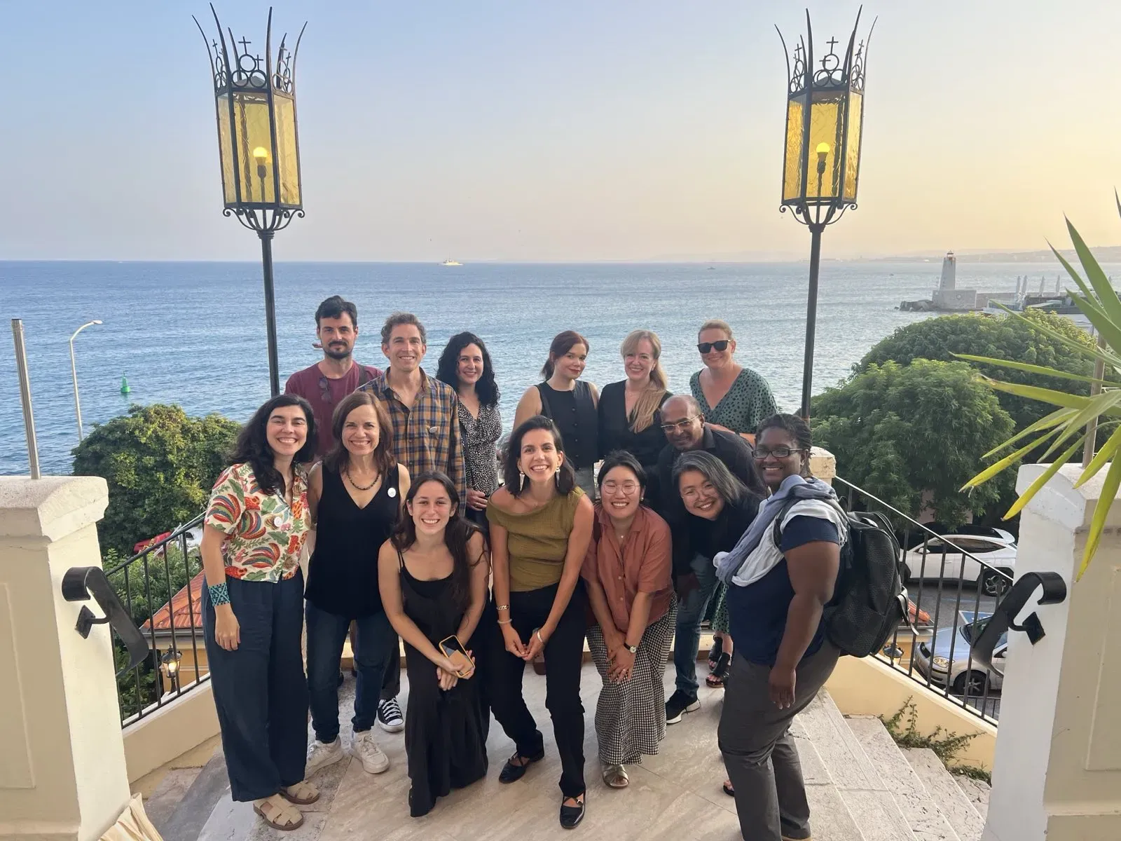 Fellows and staff at the conference