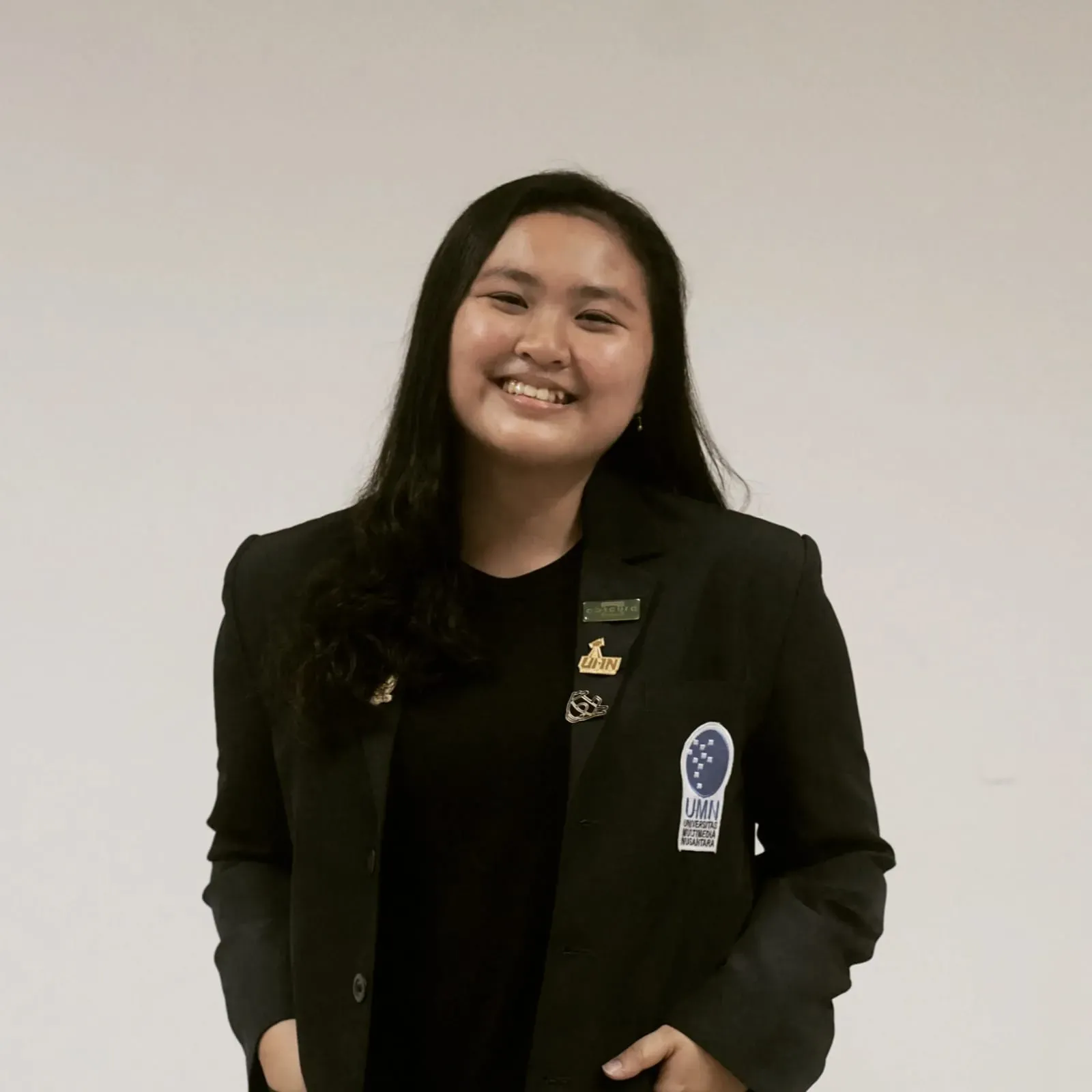 Sherlina also graduated recently and defended her thesis which was on this documentary — she received an ‘A’ as her final score. Photo credit: Sherlina Purnamasari