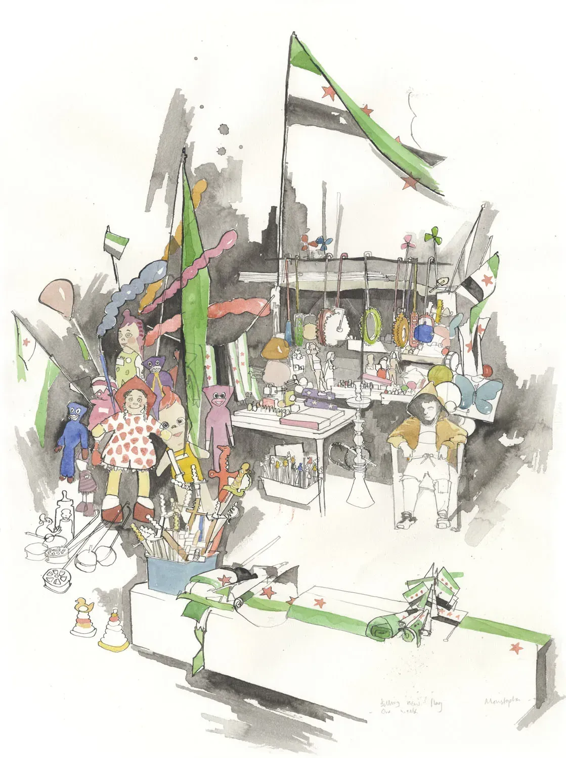 Illustration by George Butler