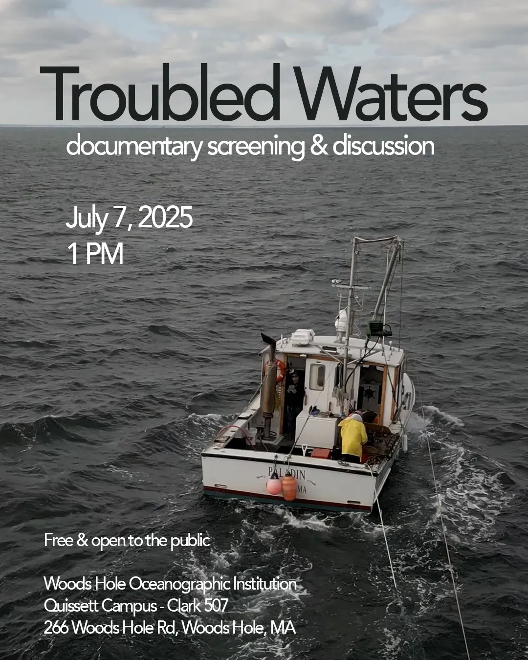 Troubled Waters Screening