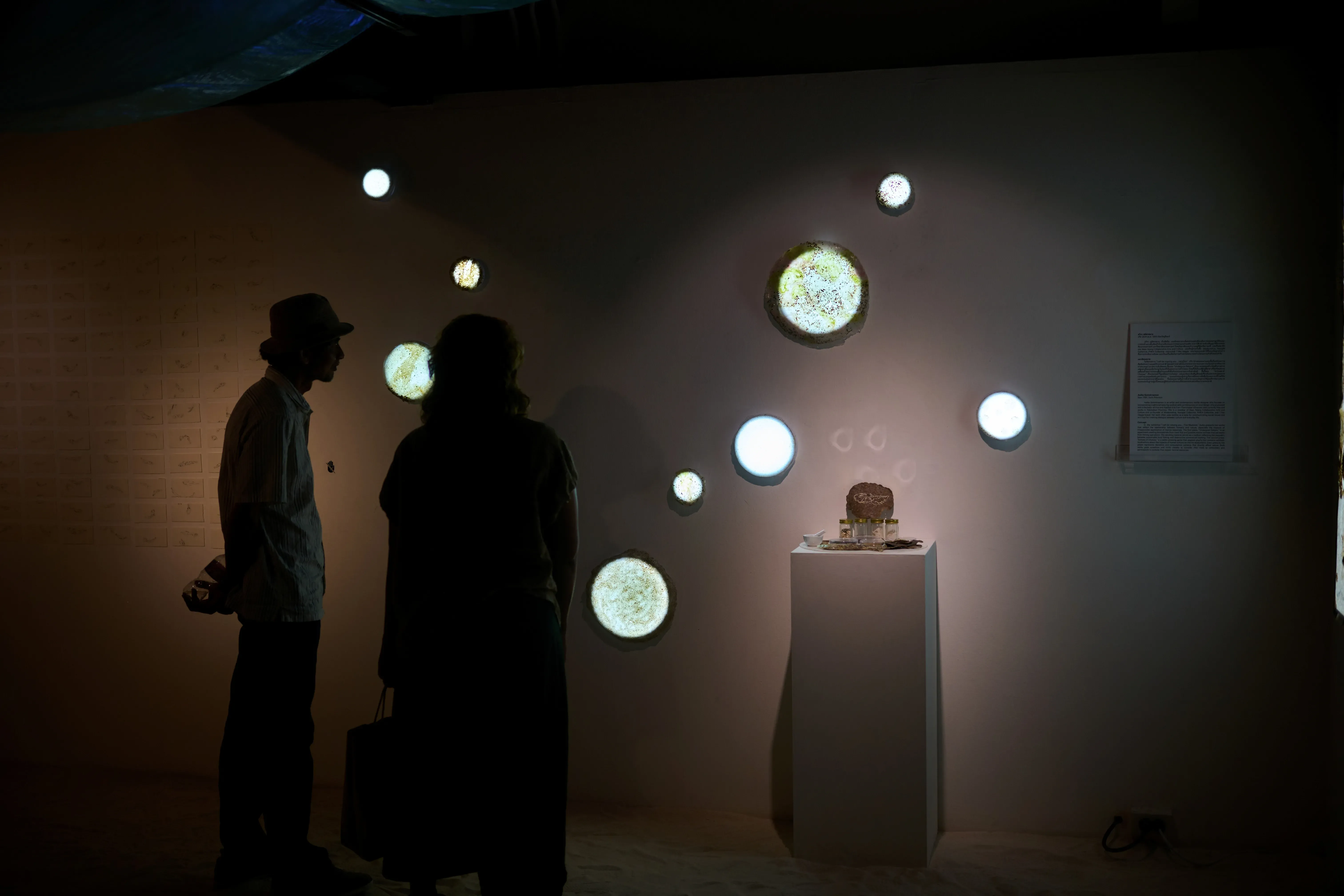 From mixed media to painting to performance, diverse artworks filled I Will Be Missing You… Pla Tu Thai: A Silent Tragedy of the Sea exhibition