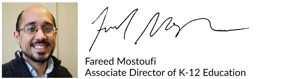 Fareed Mostoufi