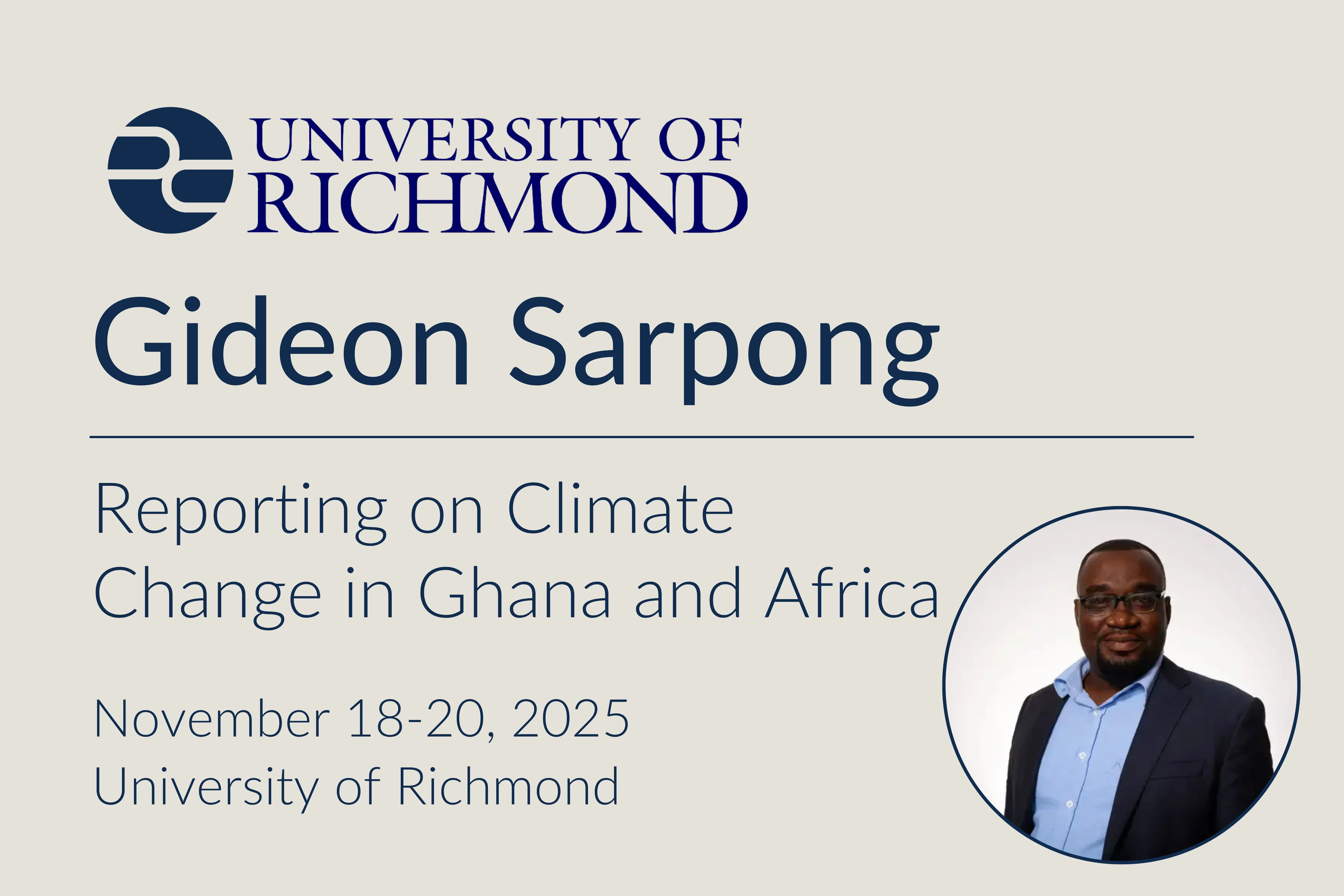 Gideon Sarpong