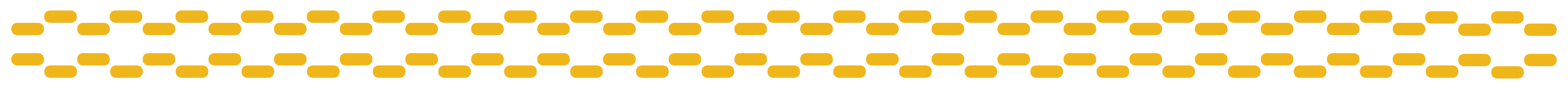 Yellow oval separator