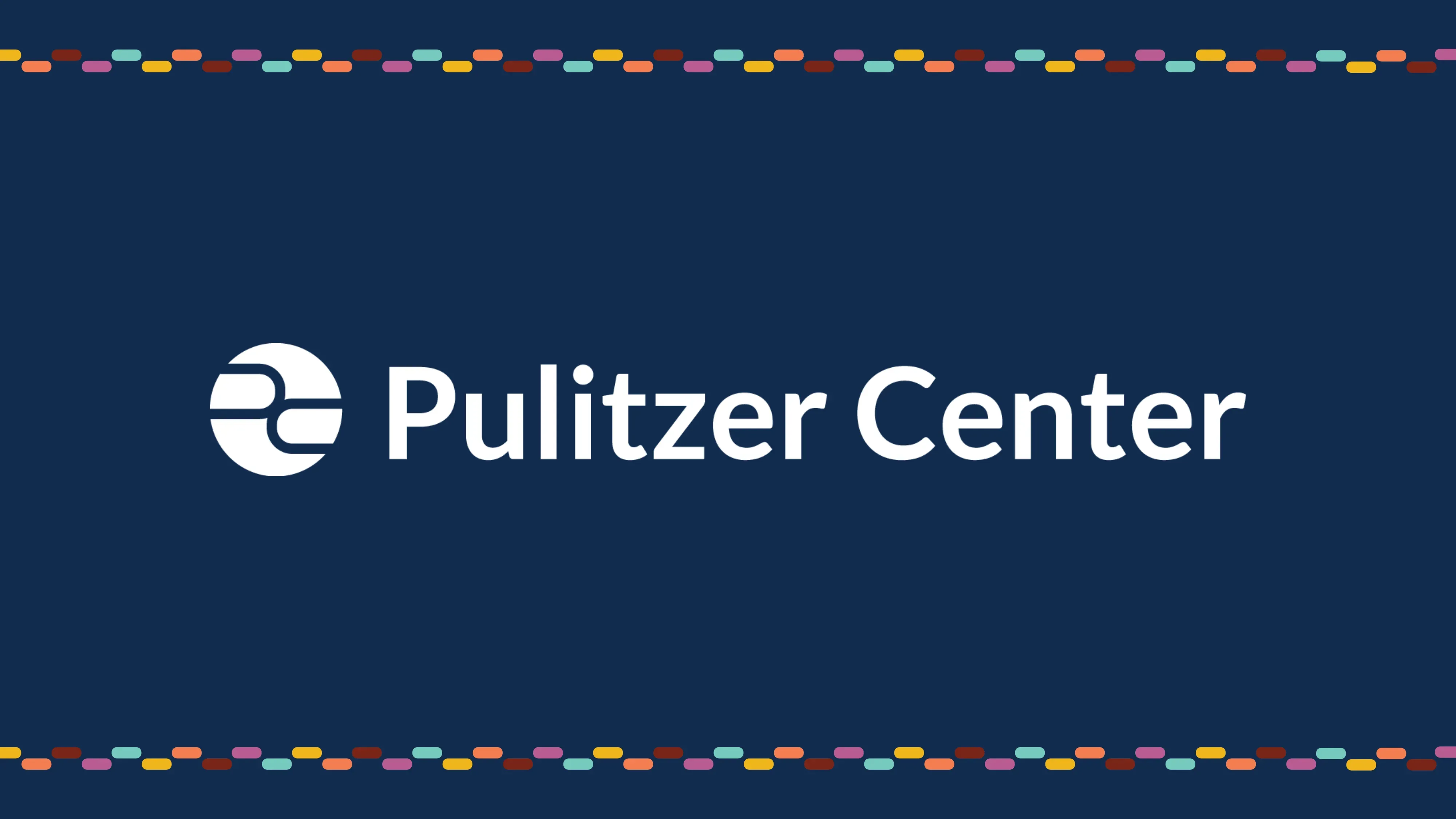 Pulitzer Center logo header image