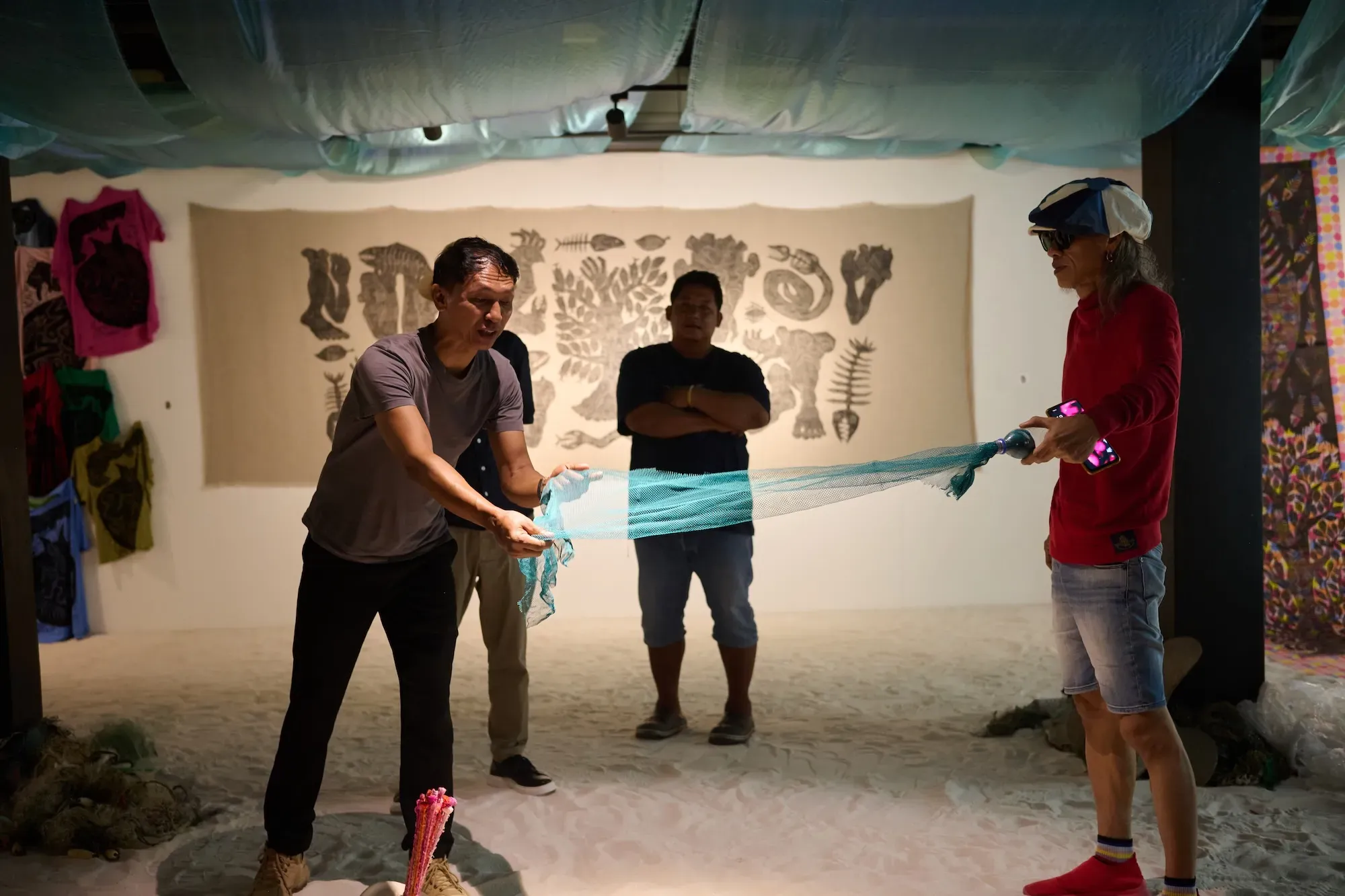 The “I Miss You … Pla Tu” campaign in Thailand lasted for 18 months, combining dinners, workshops, and exhibitions. Image by Jetsada Leelanuwatkul. 2025.