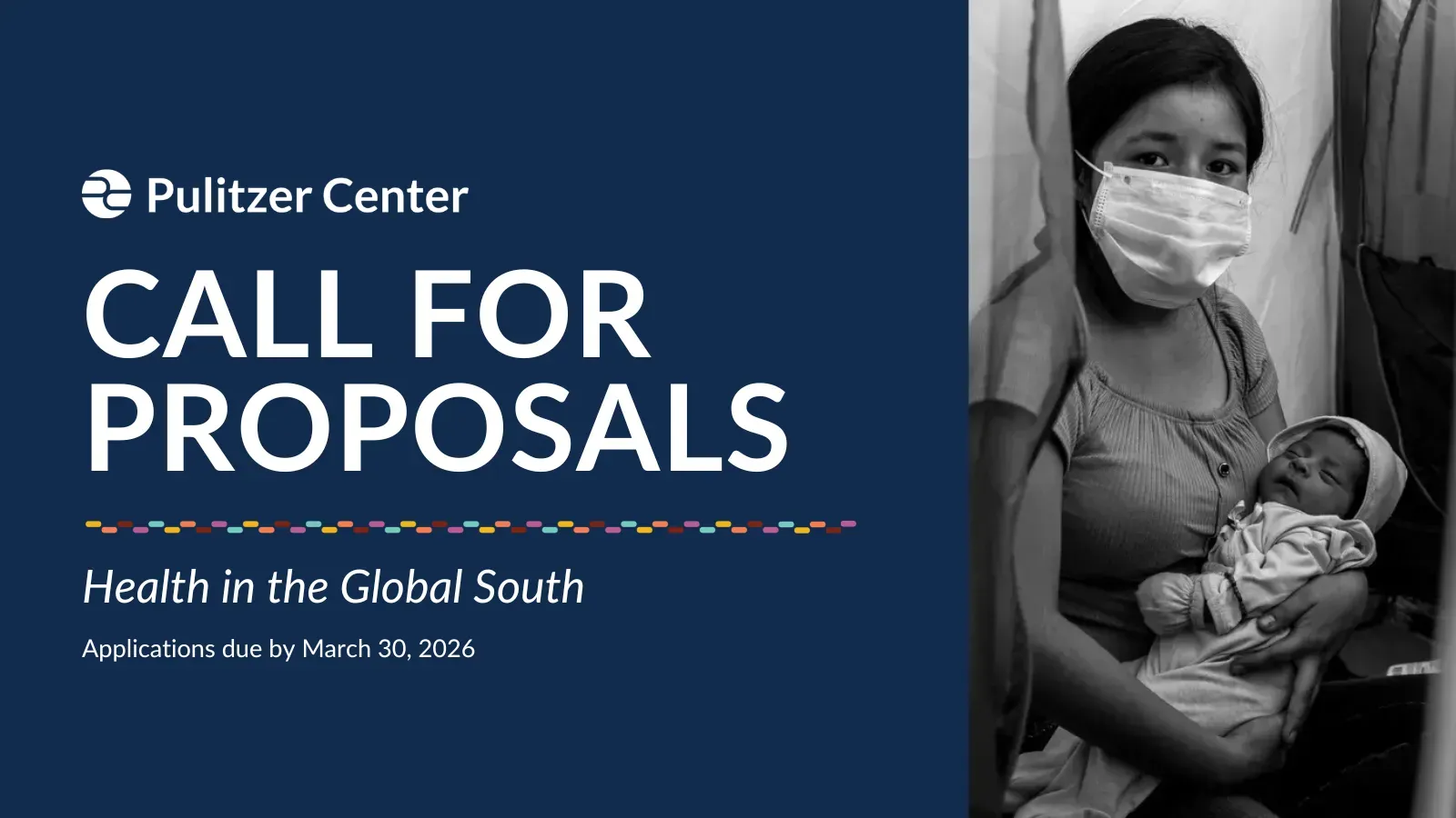 Call for Proposals: Health in the Global South, deadline March 30, 2026