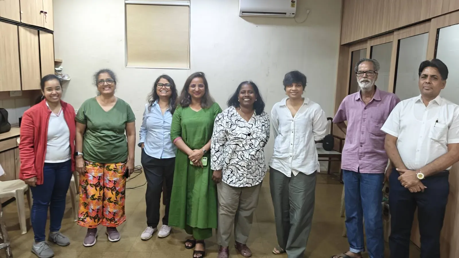 Sushmita, also a coaching grantee, held a workshop in collaboration with the Brihanmumbai Union of Journalists (BUJ), Mumbai, India