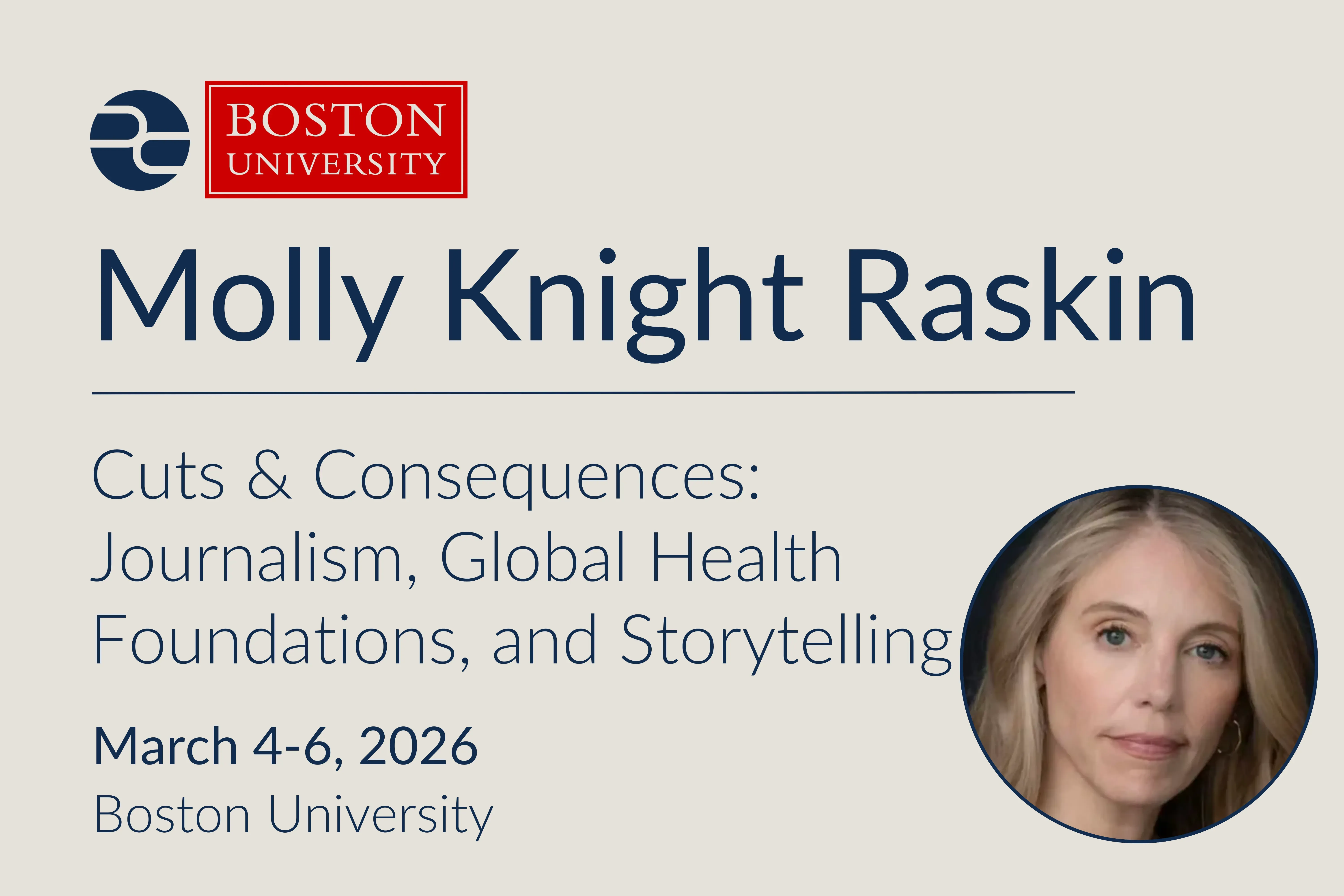 Grantee Molly Knight Raskin To Return to Boston University