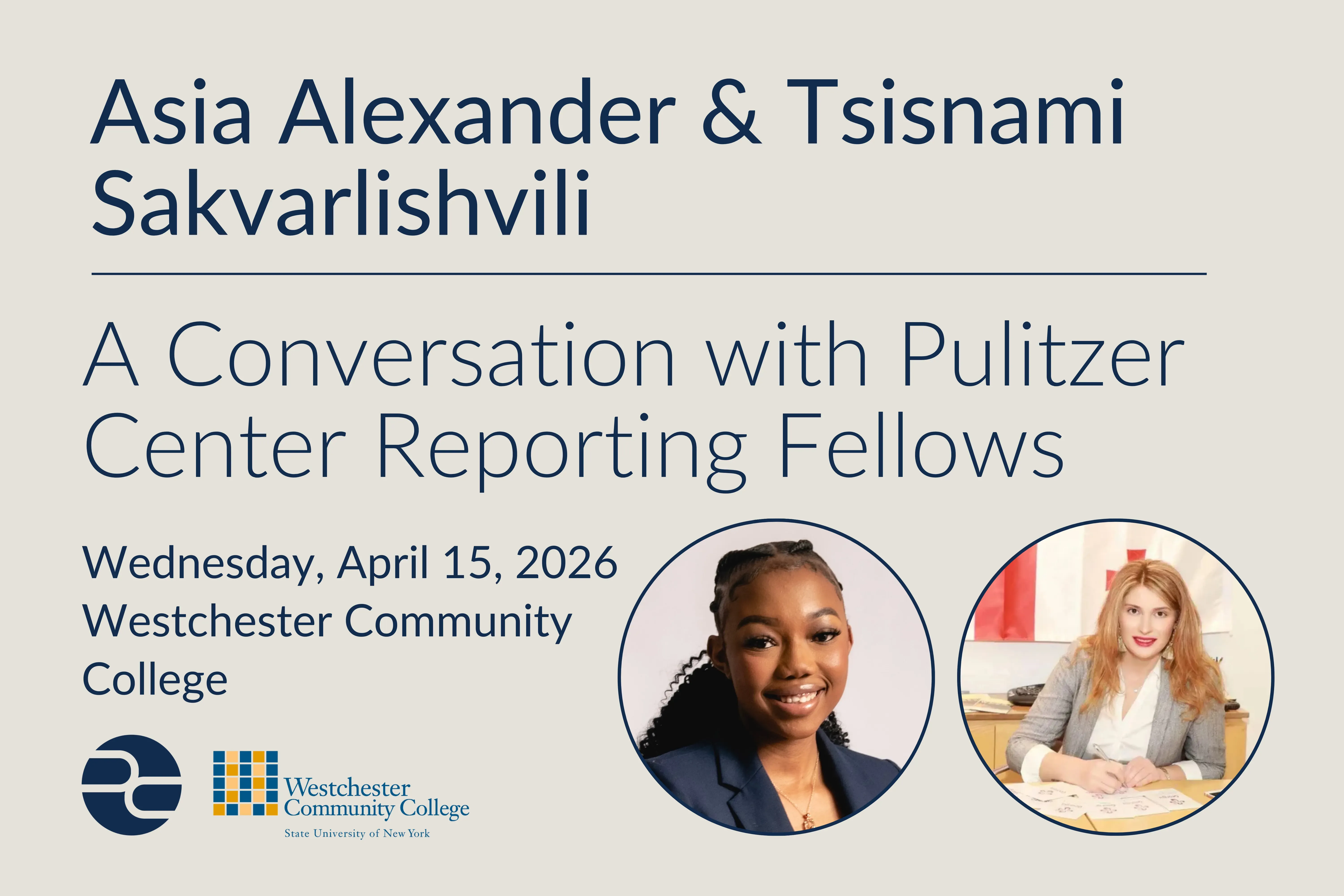 2025 Reporting Fellows to Visit Westchester Community College