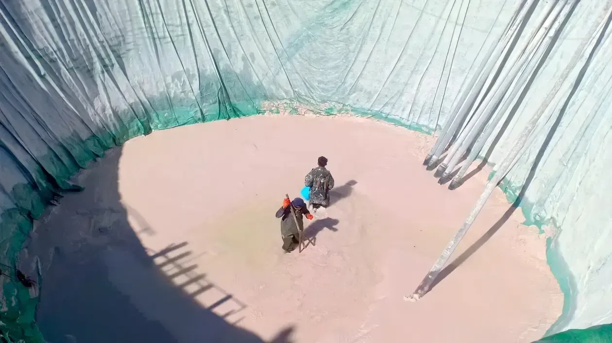 Workers at a rare-earth mine in Kachin State, Myanmar. Image courtesy of Global Witness.