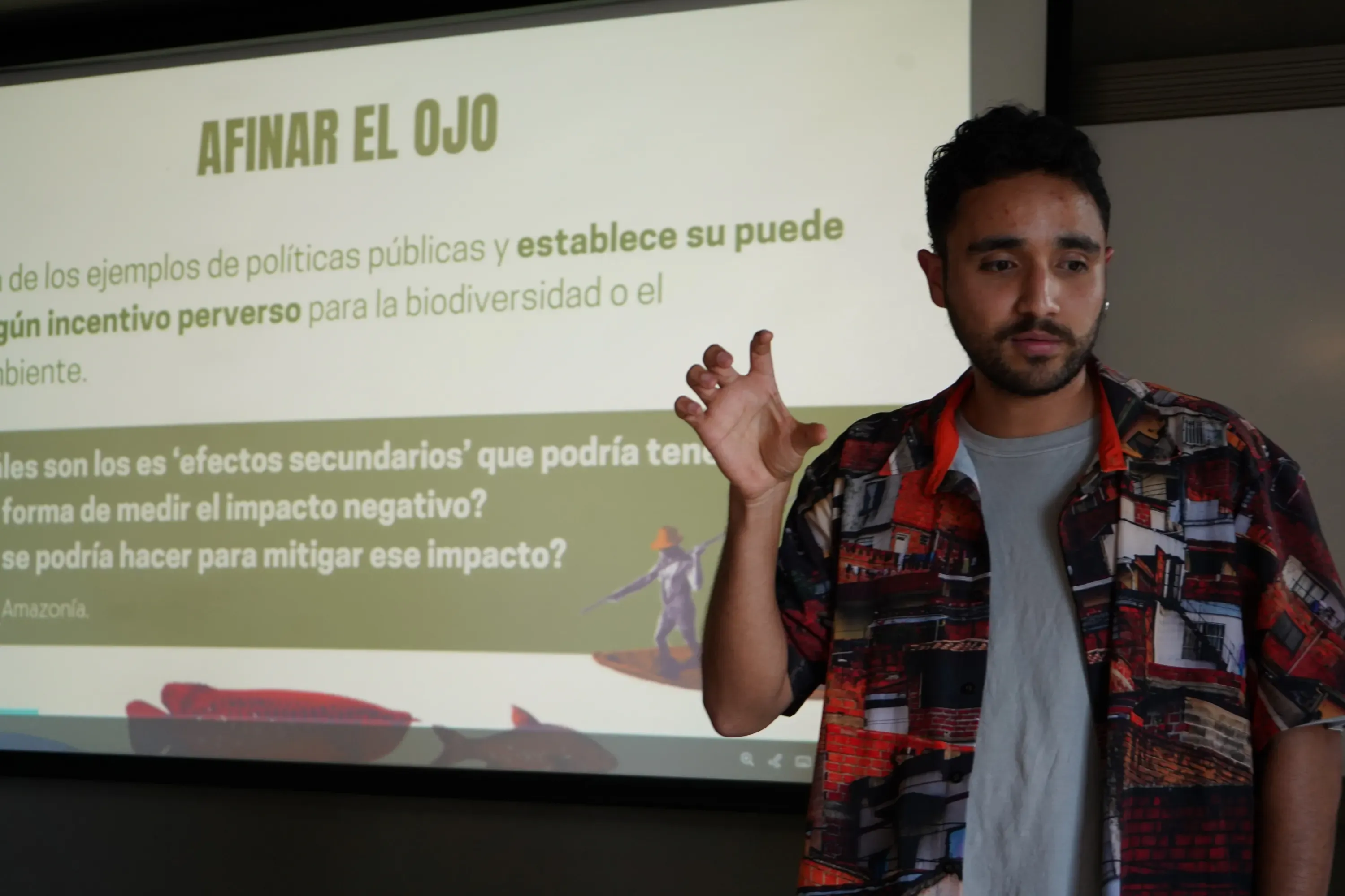 El periodista Julio Caicedo de La Silla Vacía Amazonía