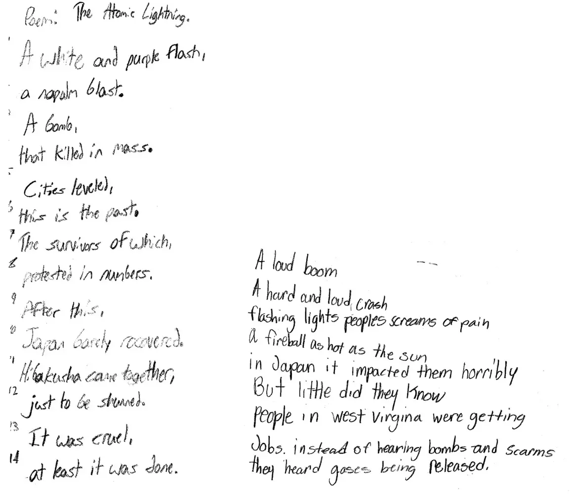 Student poem1