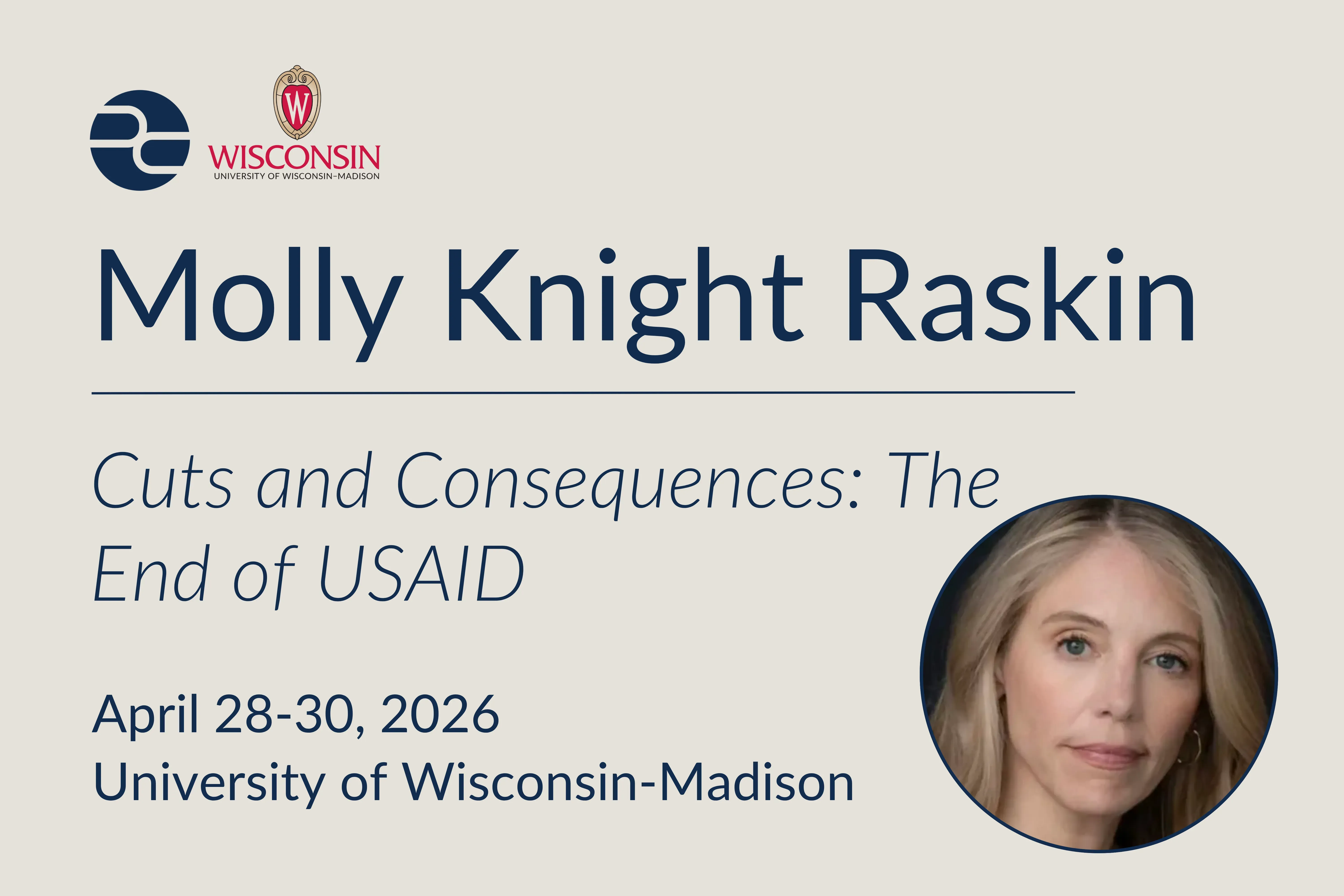 Molly Knight Raskin visit