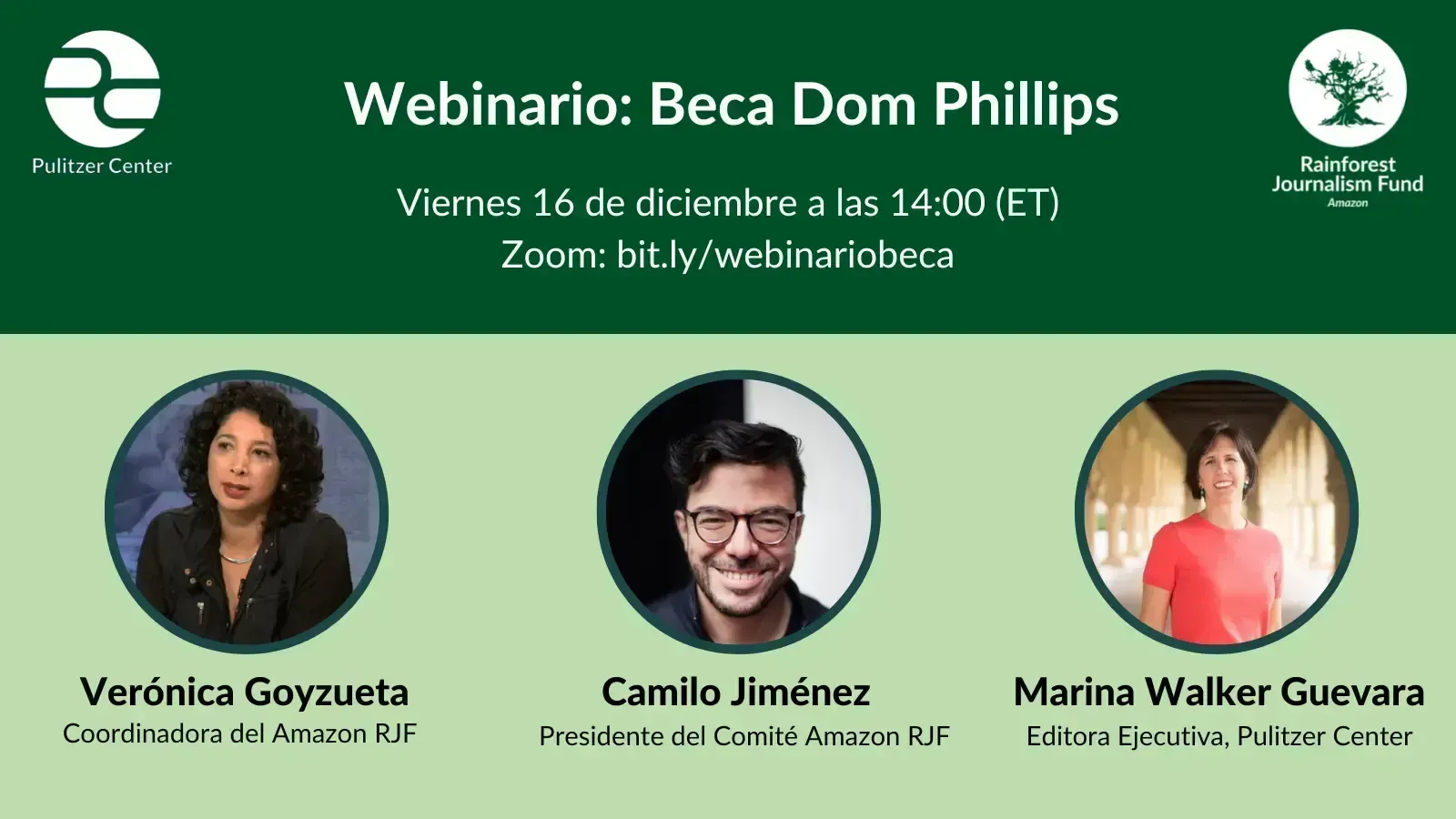 webinario: beca dom phillips