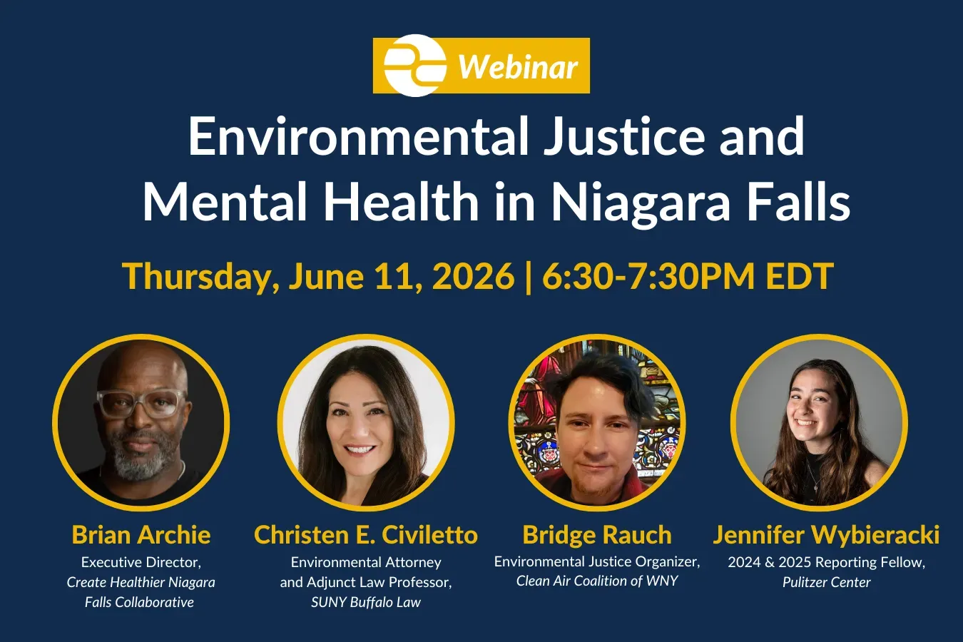 Environmental Justice and Mental Health in Niagara Falls