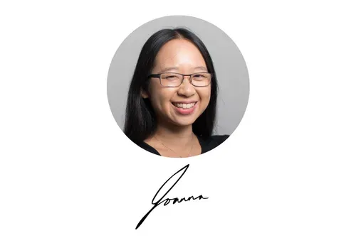 Joanna Kao signature