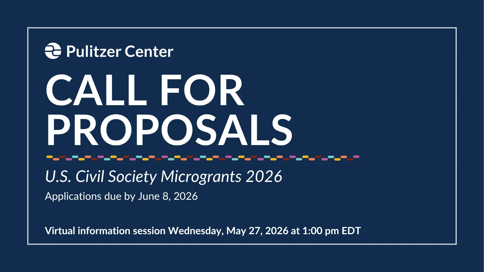 New Microgrants