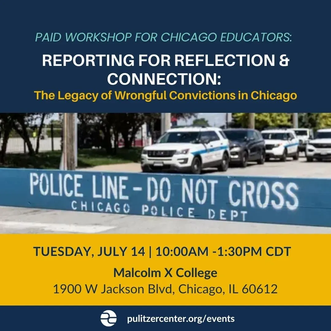 New Chicago workshop graphic