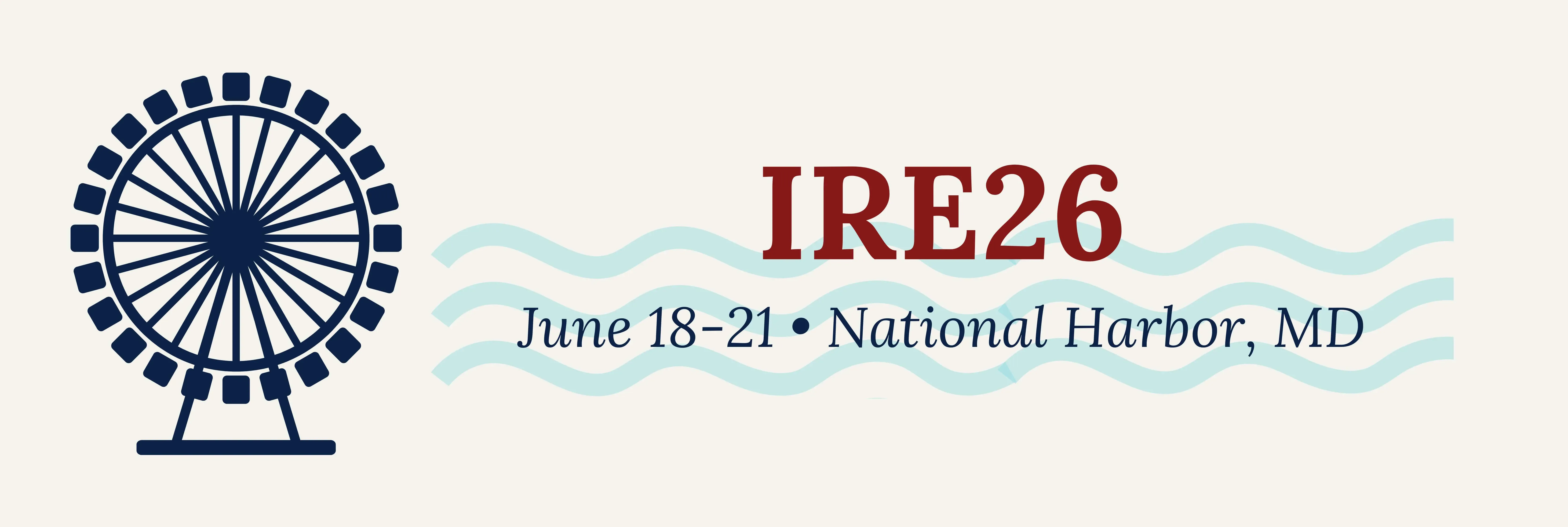 IRE Conference logo