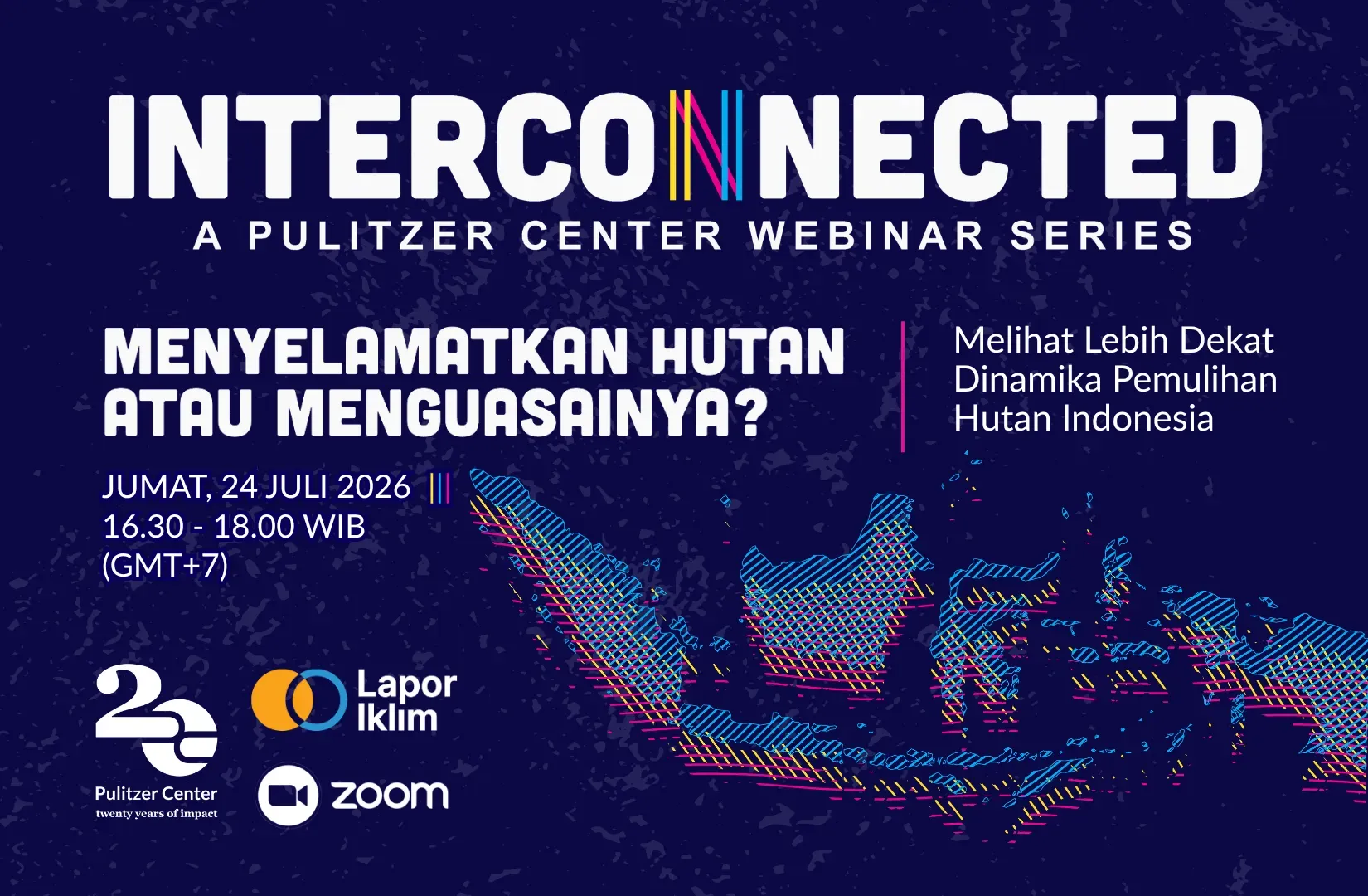 Interconnected web banner
