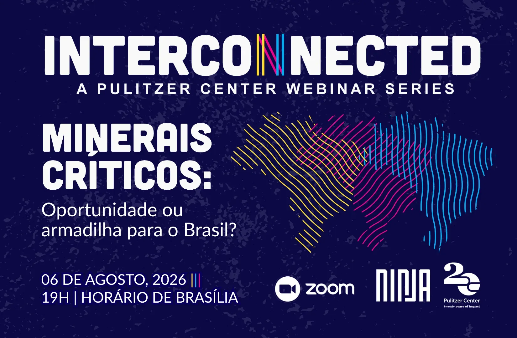 Interconnected Brazil graphic