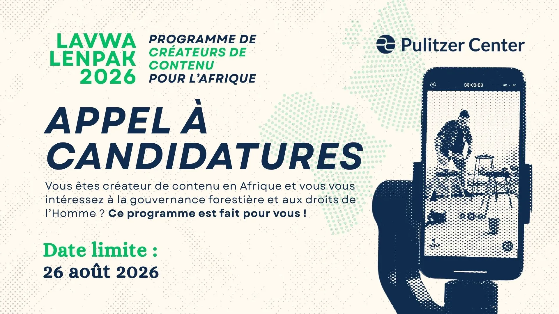 Appel à Candidatures