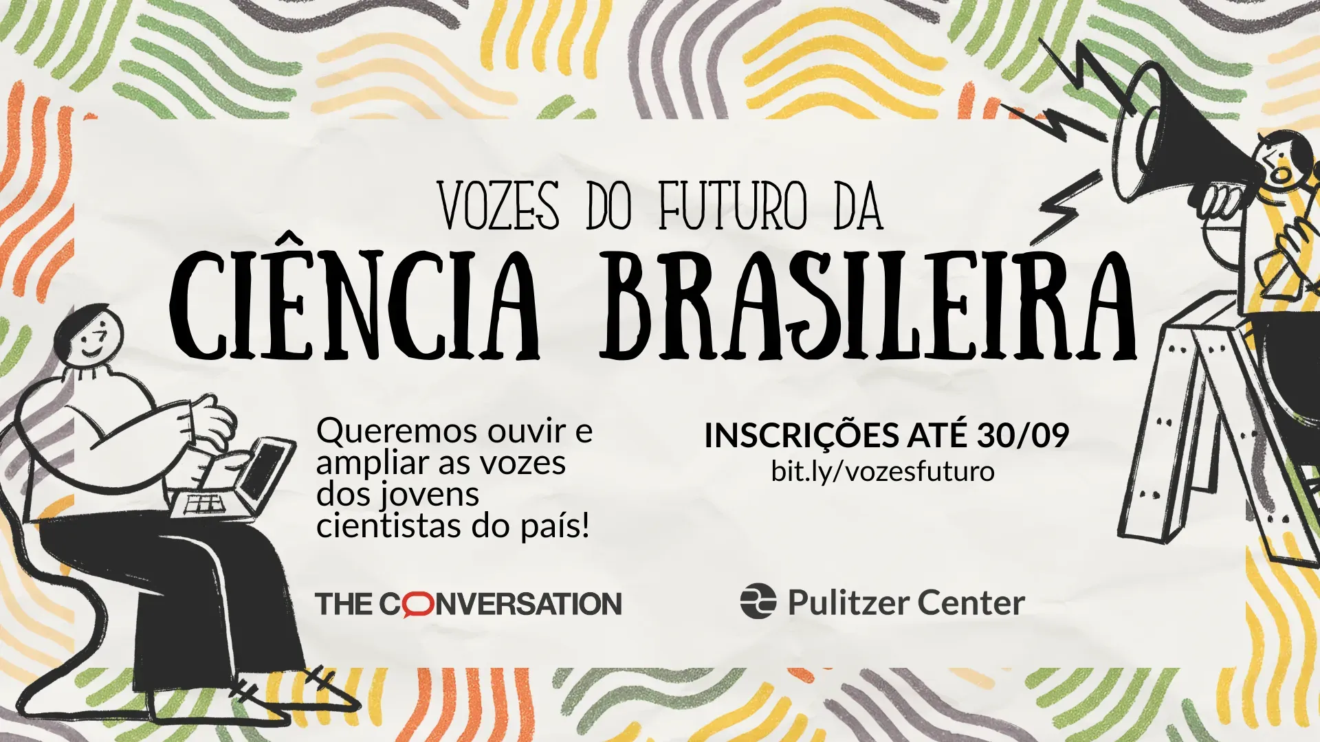 Vozes do Futuro da Ciência Brasileira banner