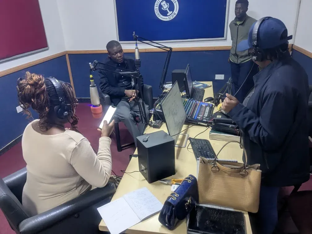 Radio interview