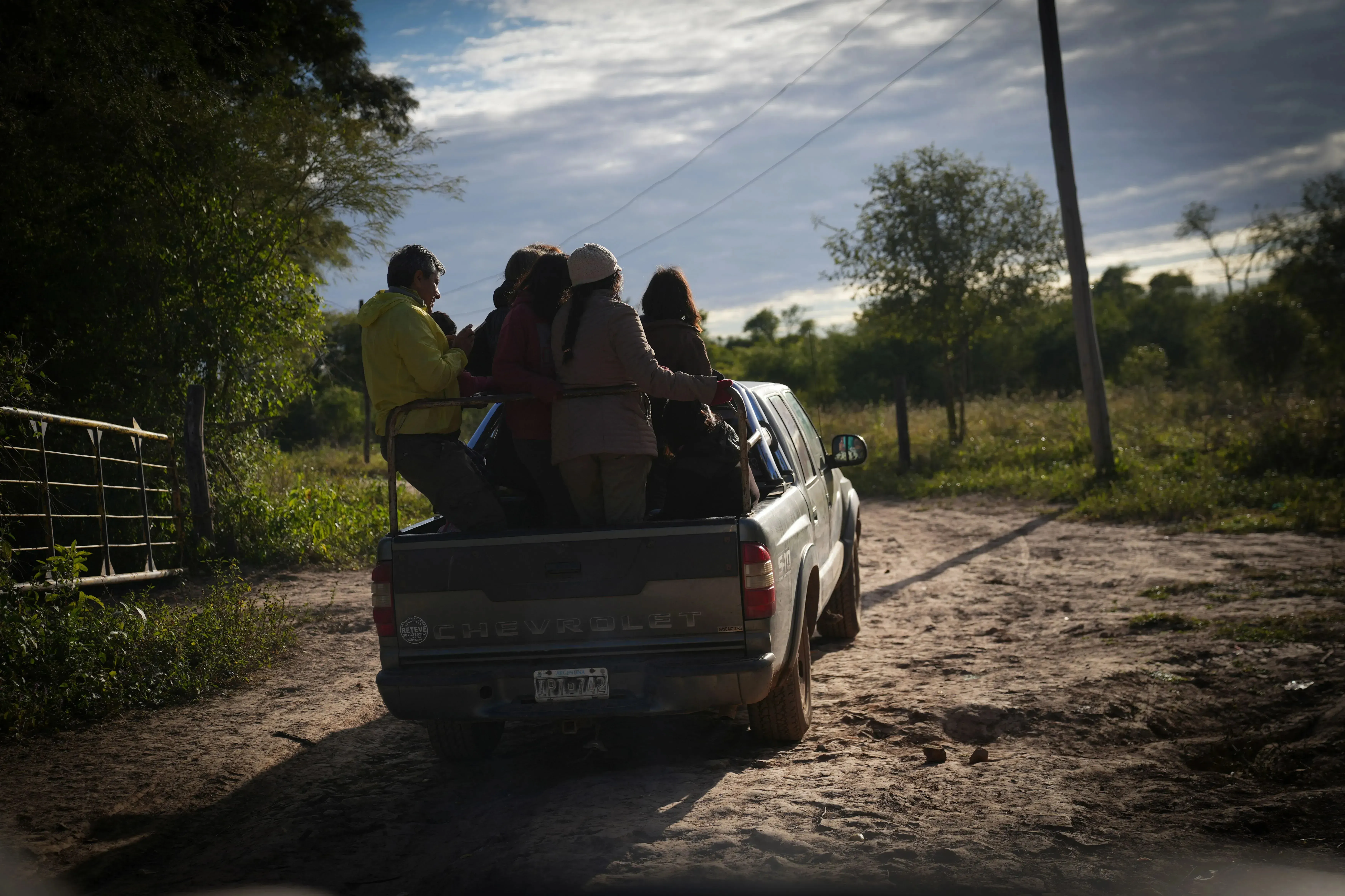 Women in truck