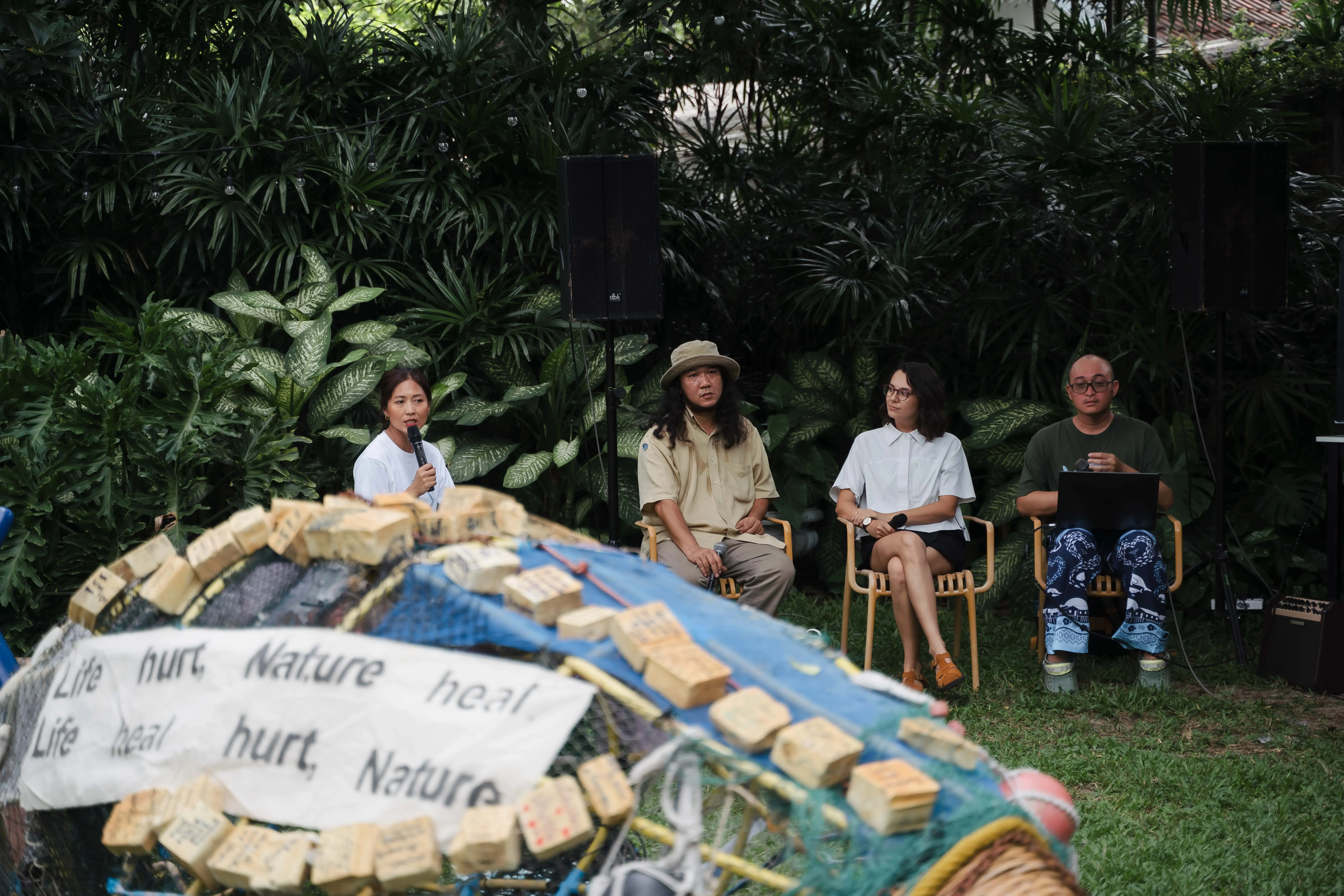 Through creative workshops, film screenings, exhibitions, impactful conversations and more, the festival raised awareness for the need for dugong conservation.
