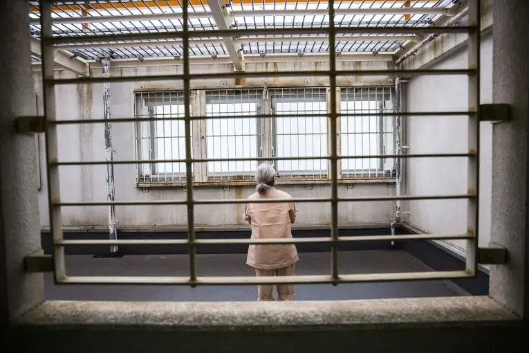 Almost 1 in 5 women in Japanese prisons is a senior. In the vast majoriy of those cases, the women were found guilty of shoplifting. Image by Shiho Fukada. Japan, 2017.