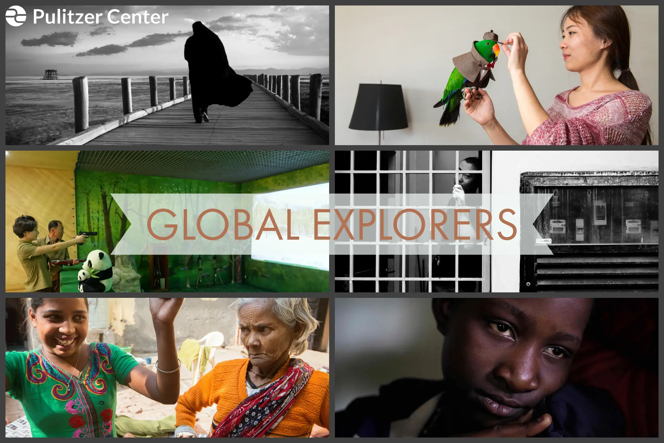 Students explore how to seek out under-reported global stories and make local connections to them in this workshop.