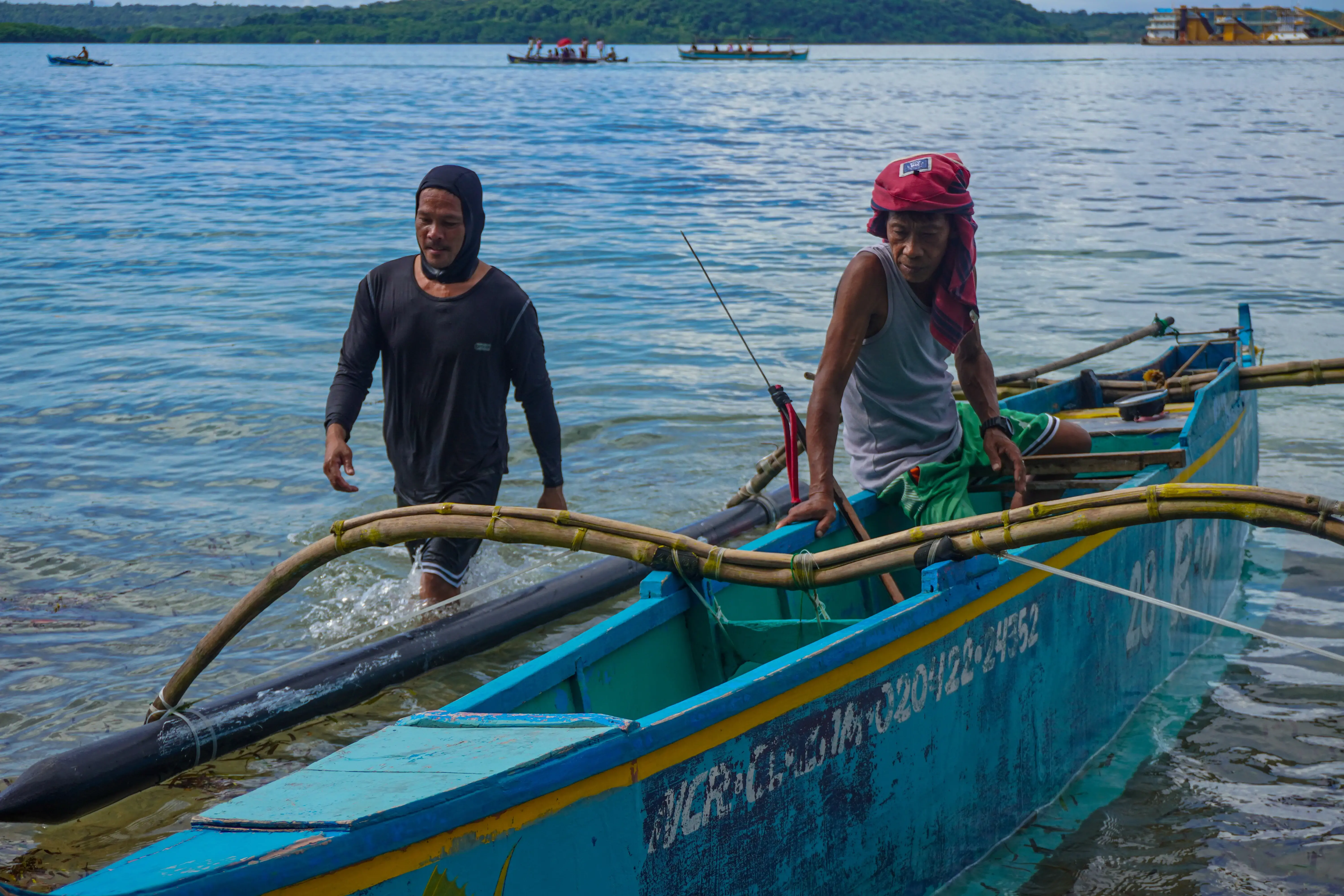 Philippine Fishermen Netted by South China Sea Geopolitics Over Scarborough  Shoal: 'We Are Always Being Harassed