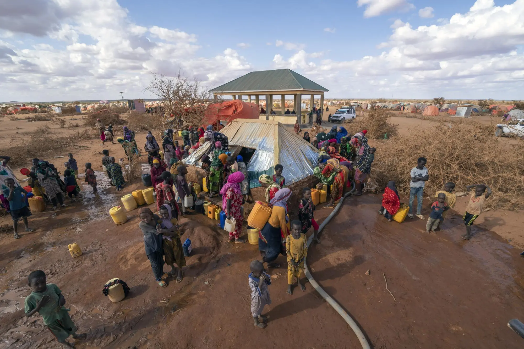 Victims of climate change: This year, 135 people may die every day due to  drought in Somalia