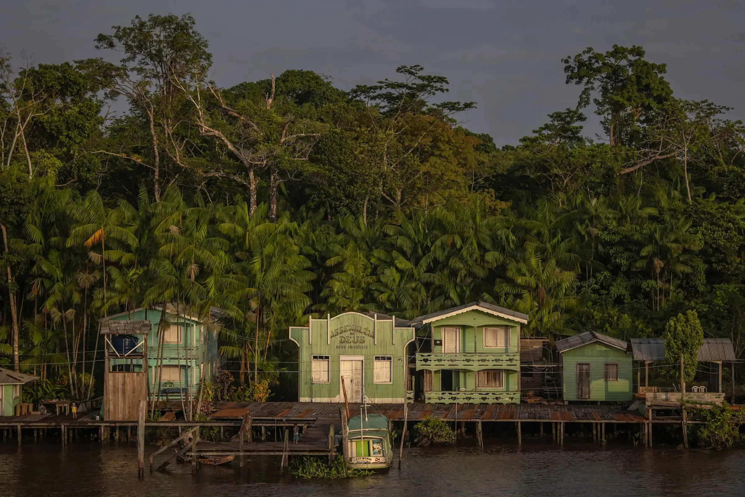 How close is the  tipping point? Forest loss in the east