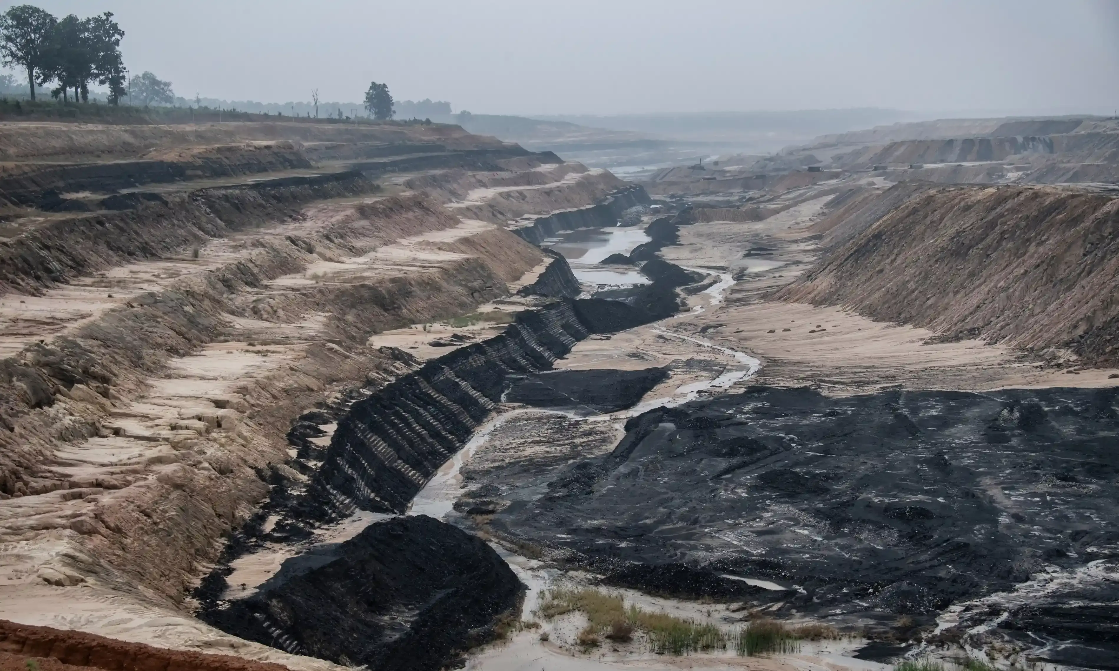 It Was a Set-Up, We Were Fooled': The Coal Mine That Ate an Indian Village