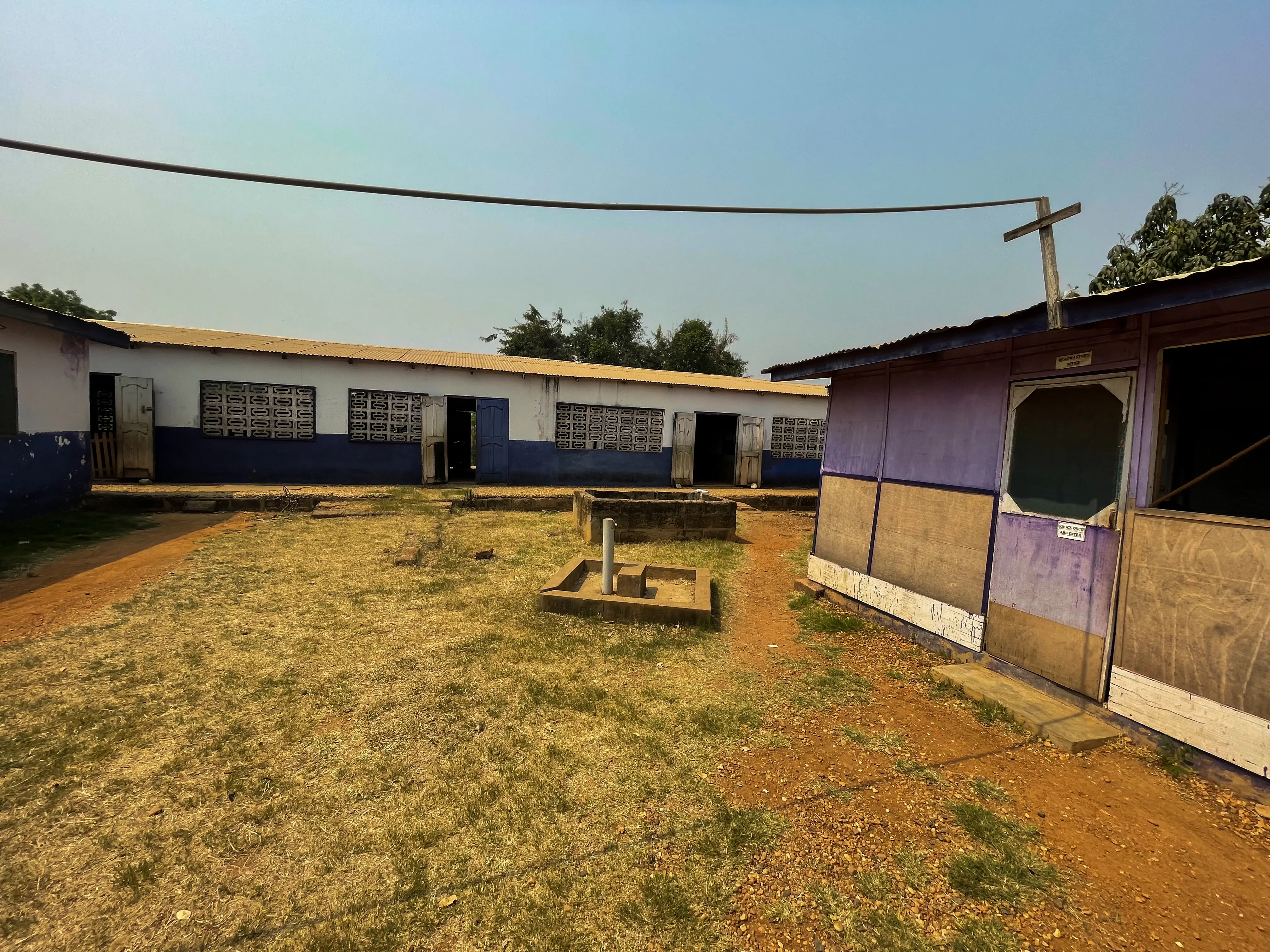The space and property of Living Faith School