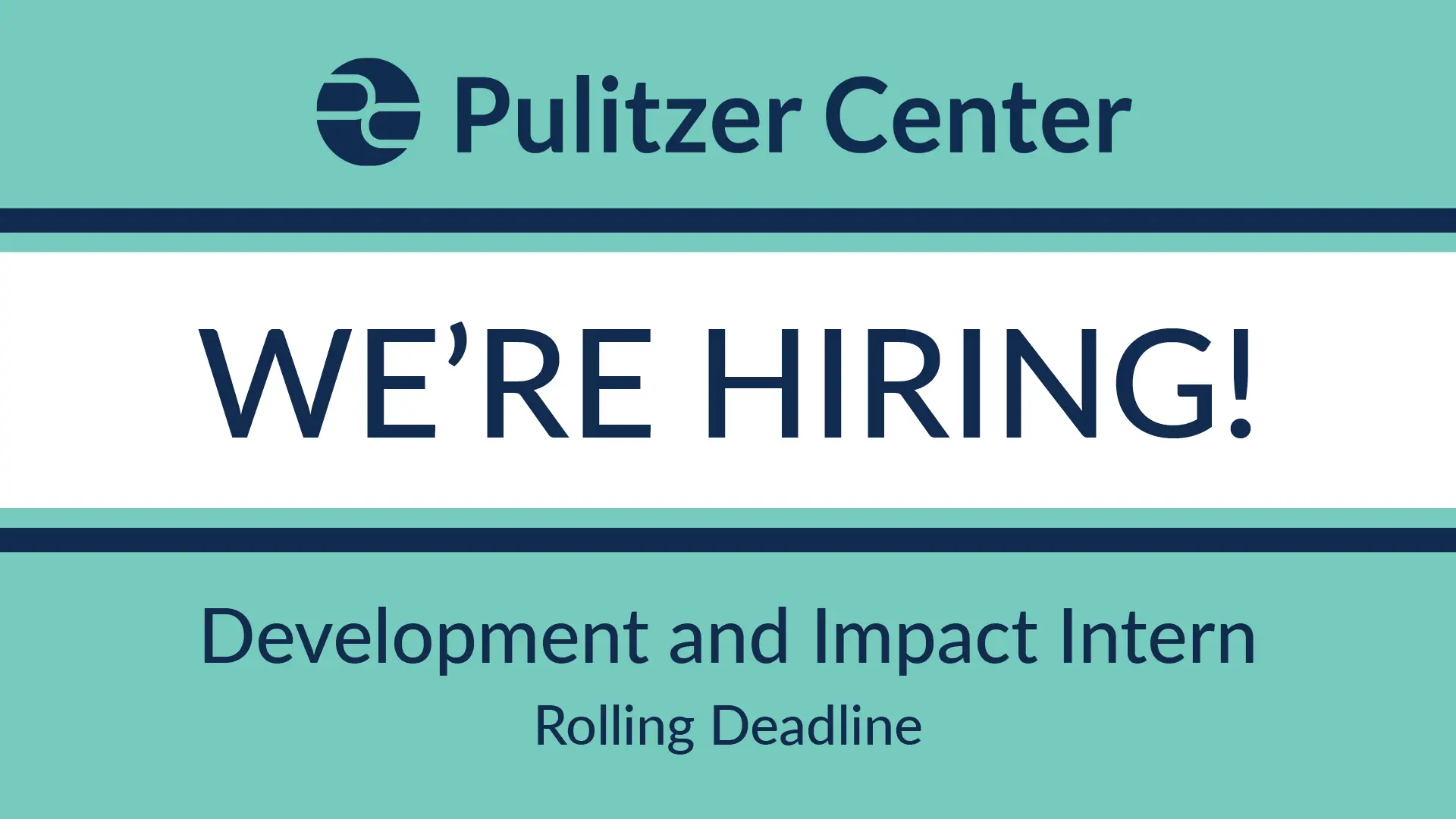 Development and Impact Intern | Pulitzer Center