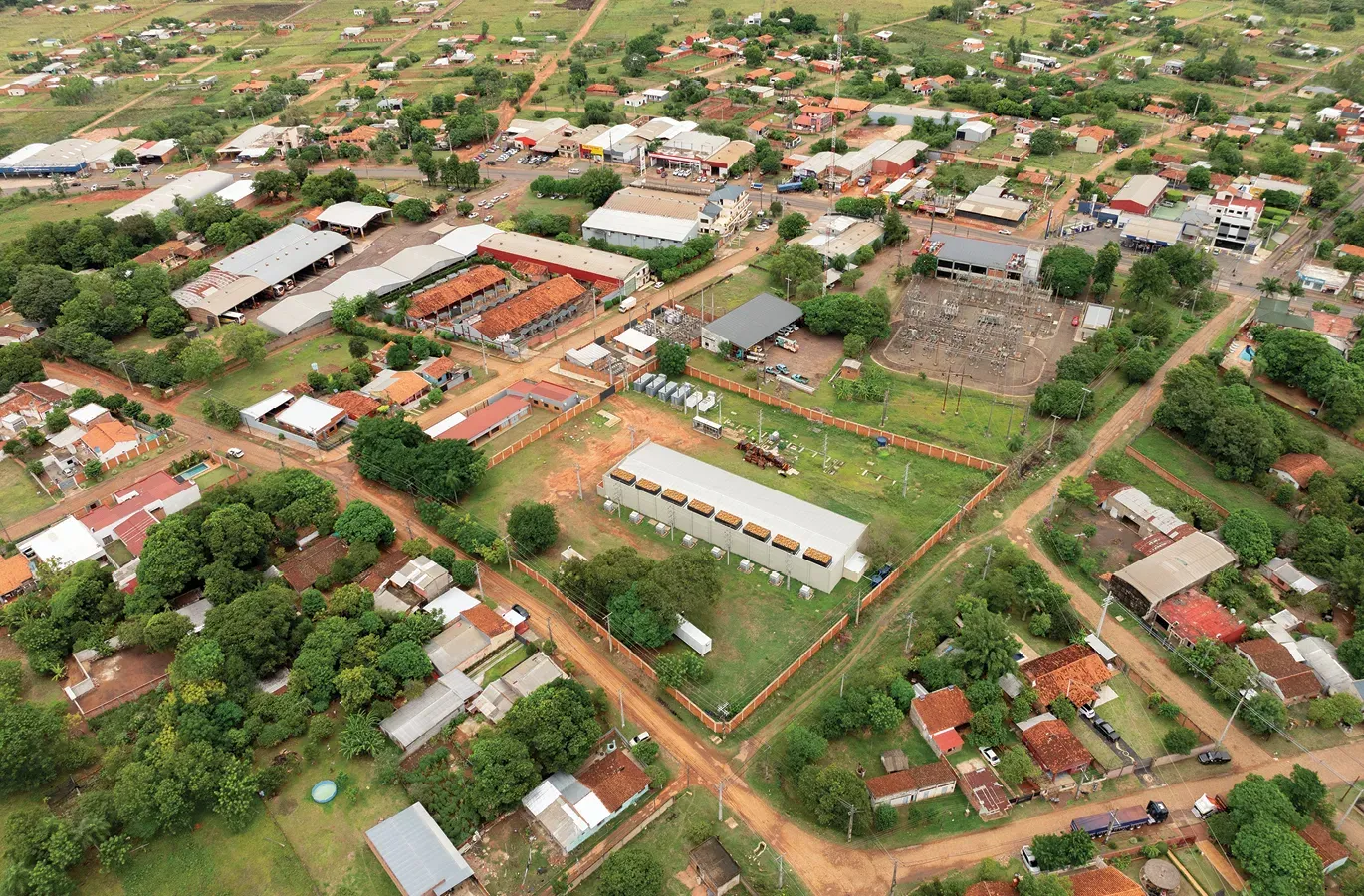 The Town That Rebelled Against a Crypto Farm in Paraguay (Spanish) |  Pulitzer Center