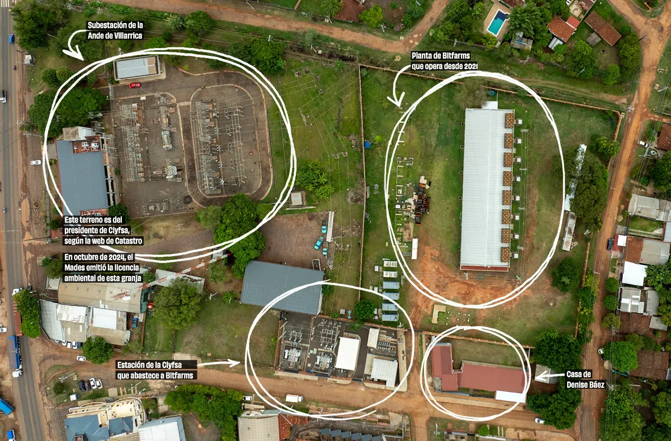 The Town That Rebelled Against a Crypto Farm in Paraguay (Spanish) |  Pulitzer Center