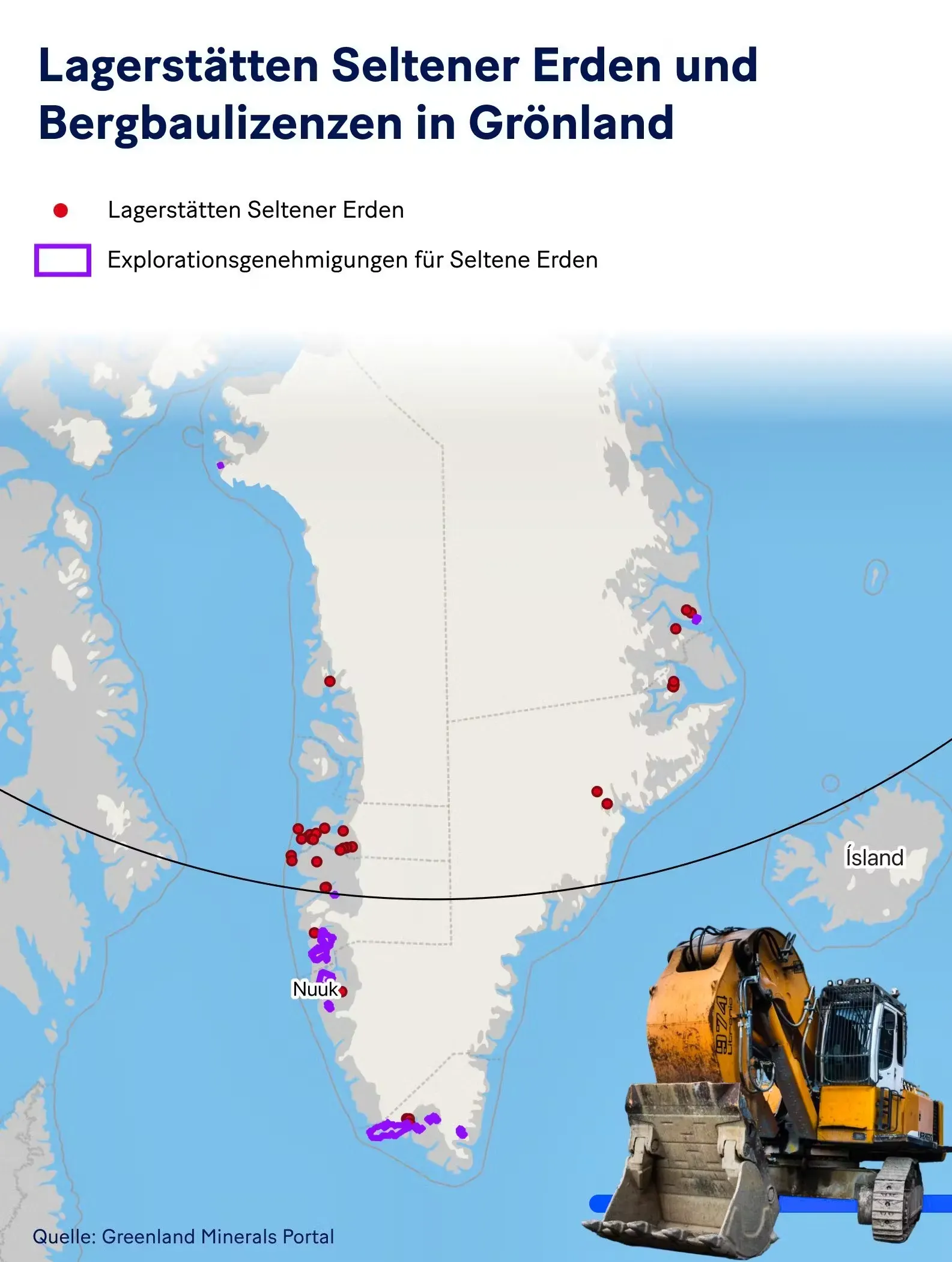 Battle for Greenland: Donald Trump Wants Access to Raw Materials